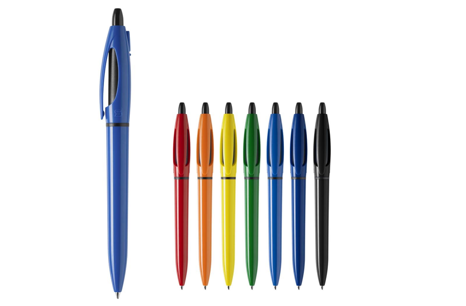 Balpen S! Extra hardcolour Zwart / Zwart