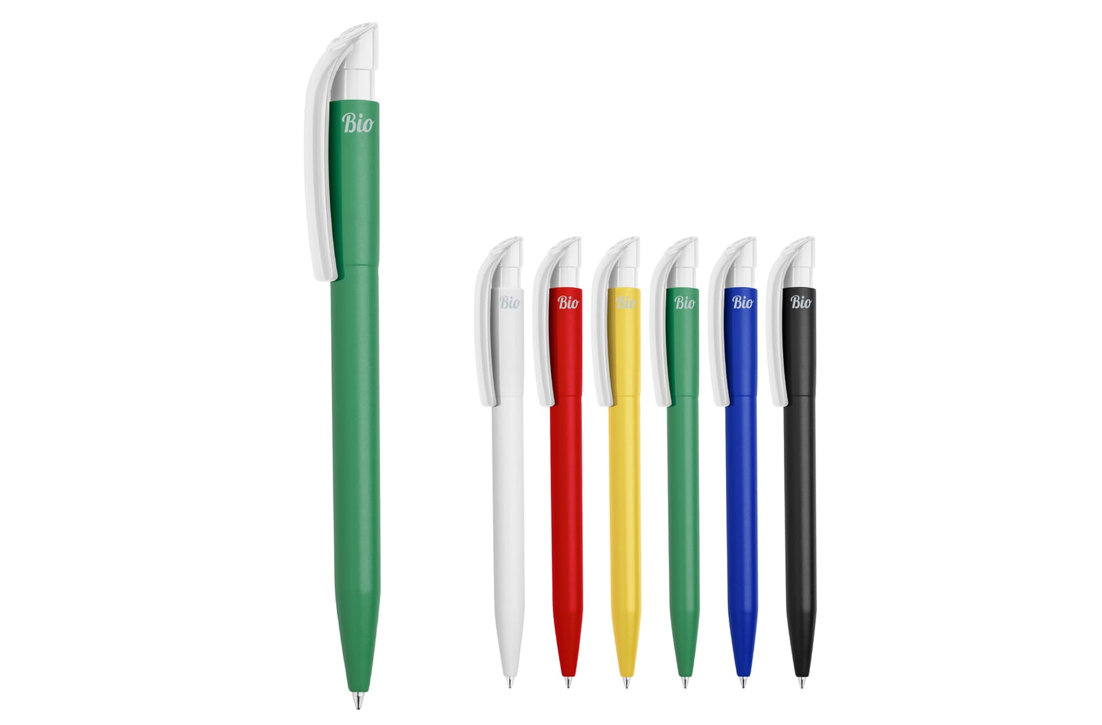 Balpen S45 Bio hardcolour Wit / Wit