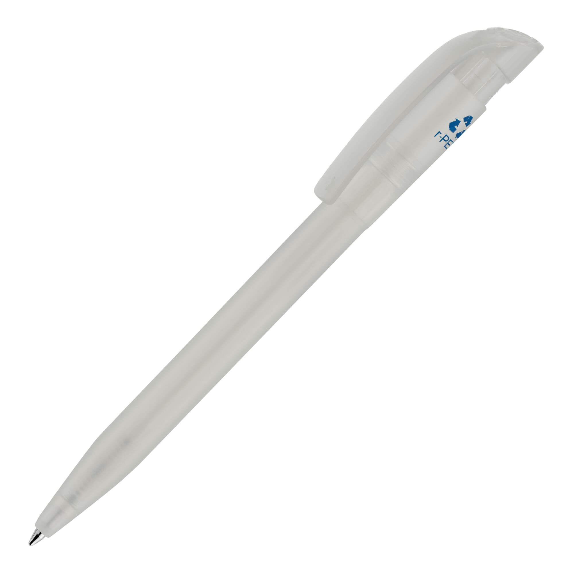 Balpen S45 R-PET transparant