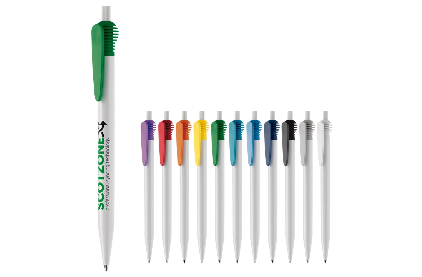 Balpen Cosmo hardcolour Wit / Wit