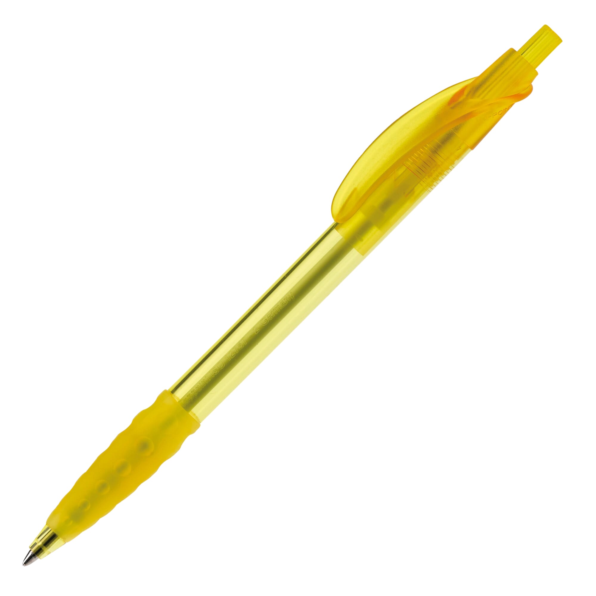 Balpen Cosmo grip transparant