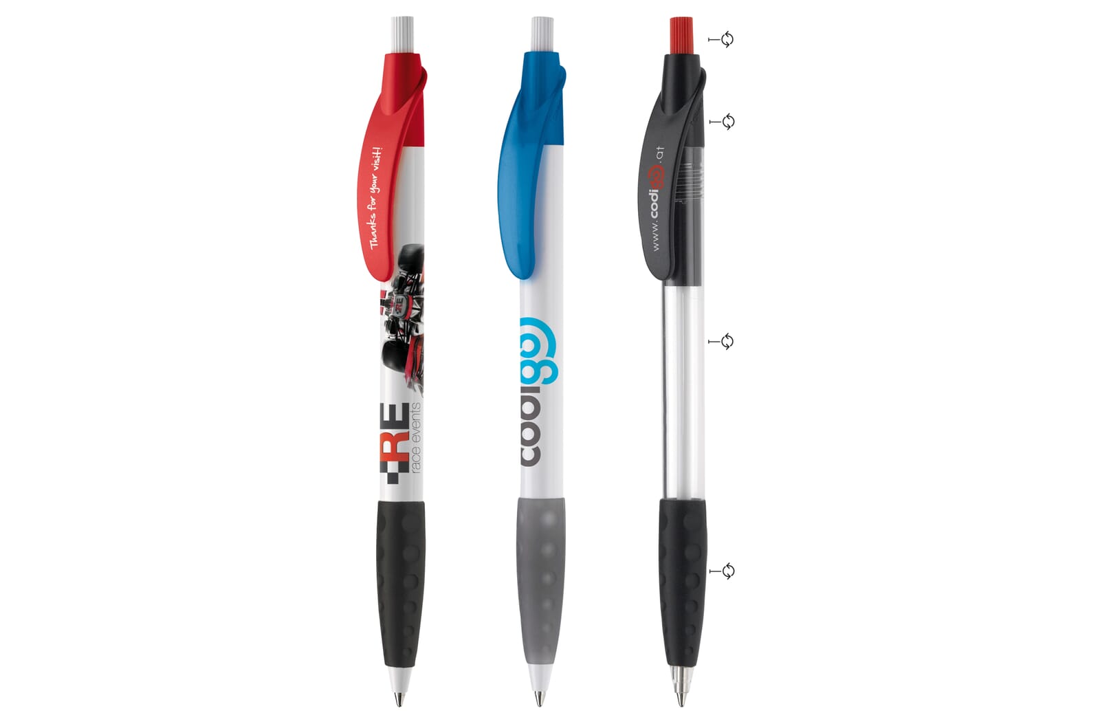Balpen Cosmo grip combi N0999