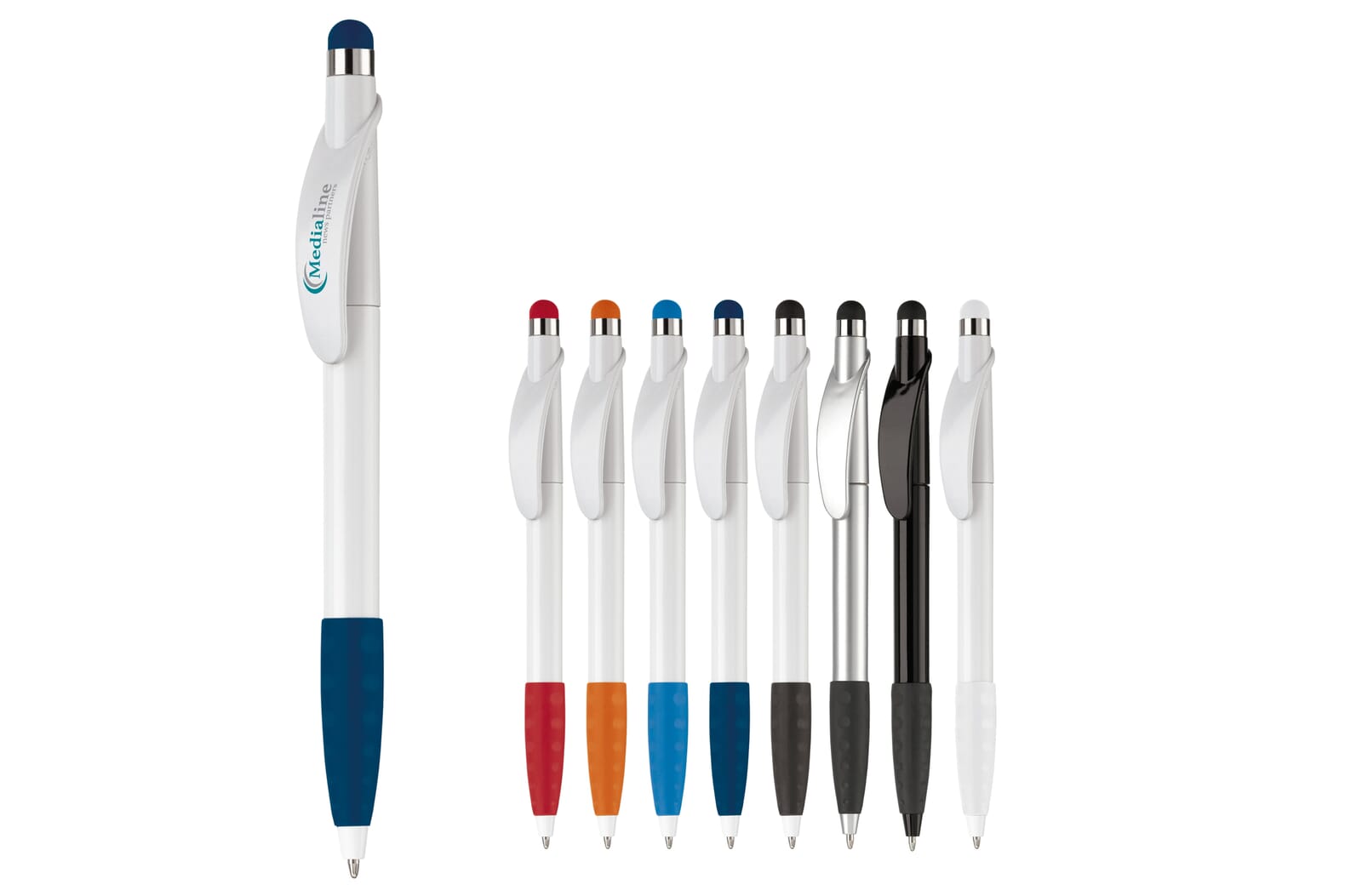 Balpen Cosmo stylus hardcolour Wit / Wit