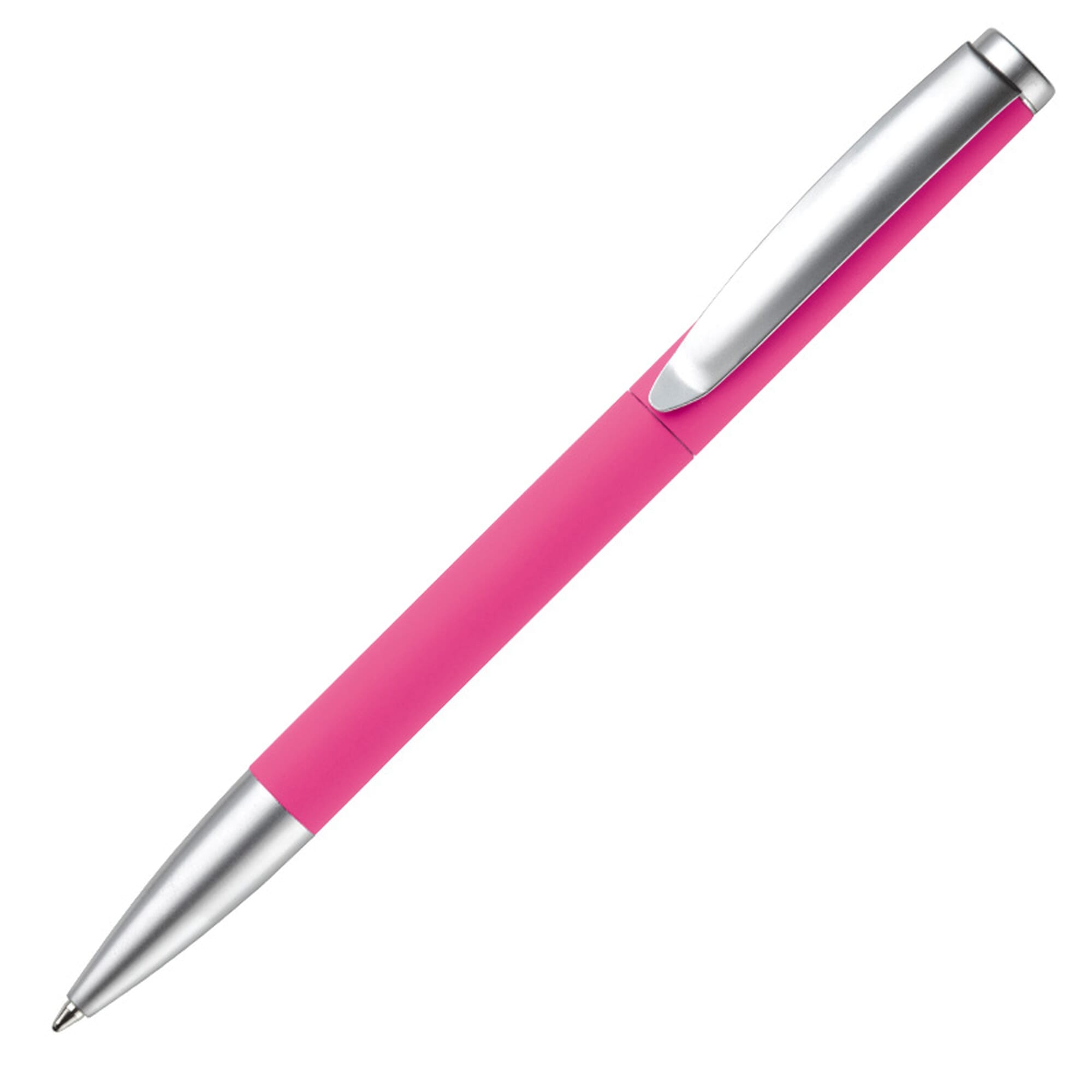 Balpen metaal Modena soft touch