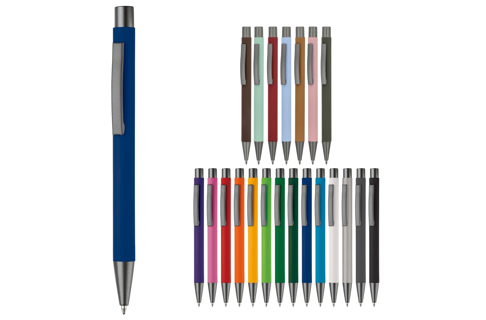 Balpen New York soft touch Wit