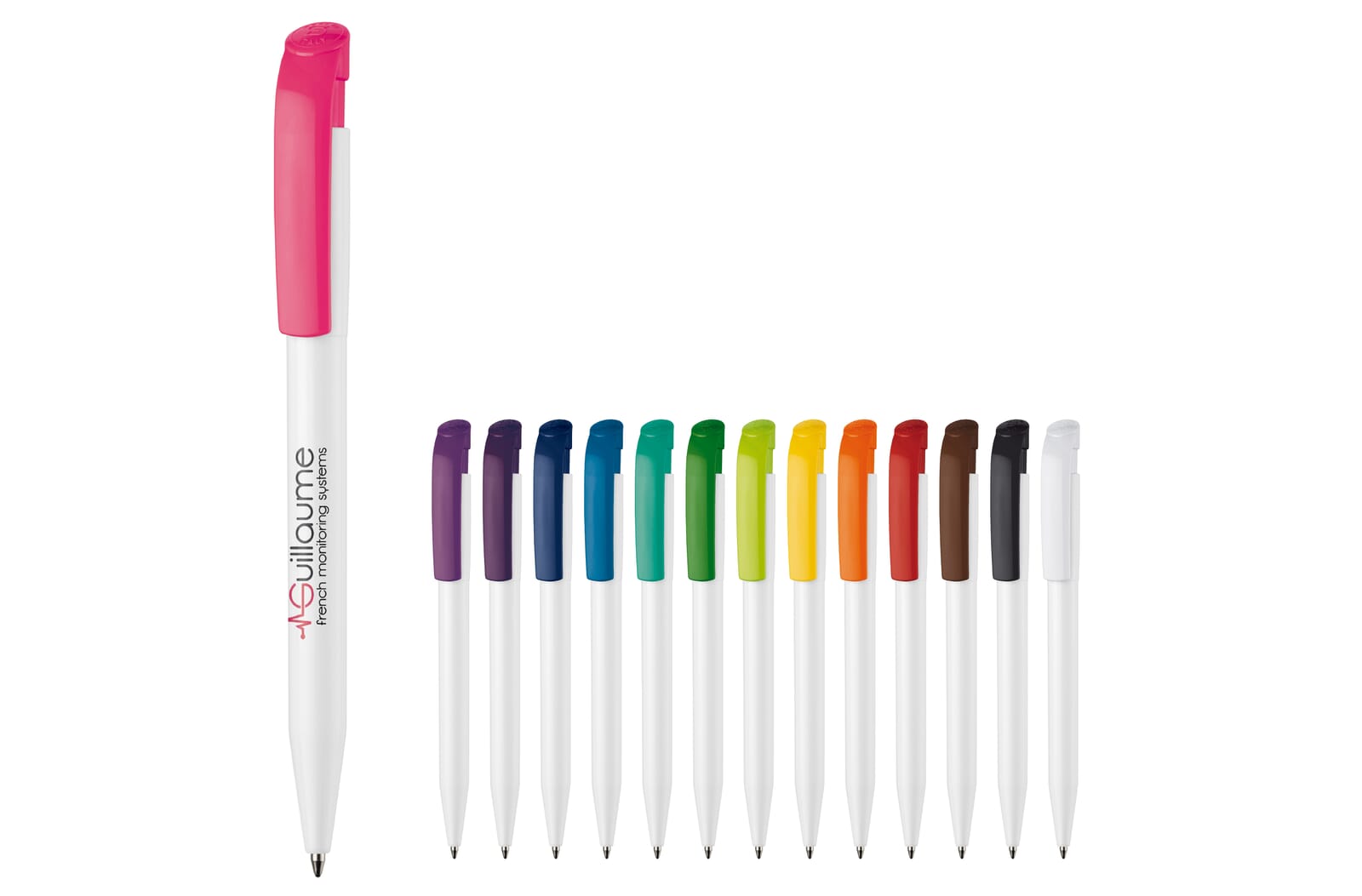 Balpen S45 hardcolour Wit