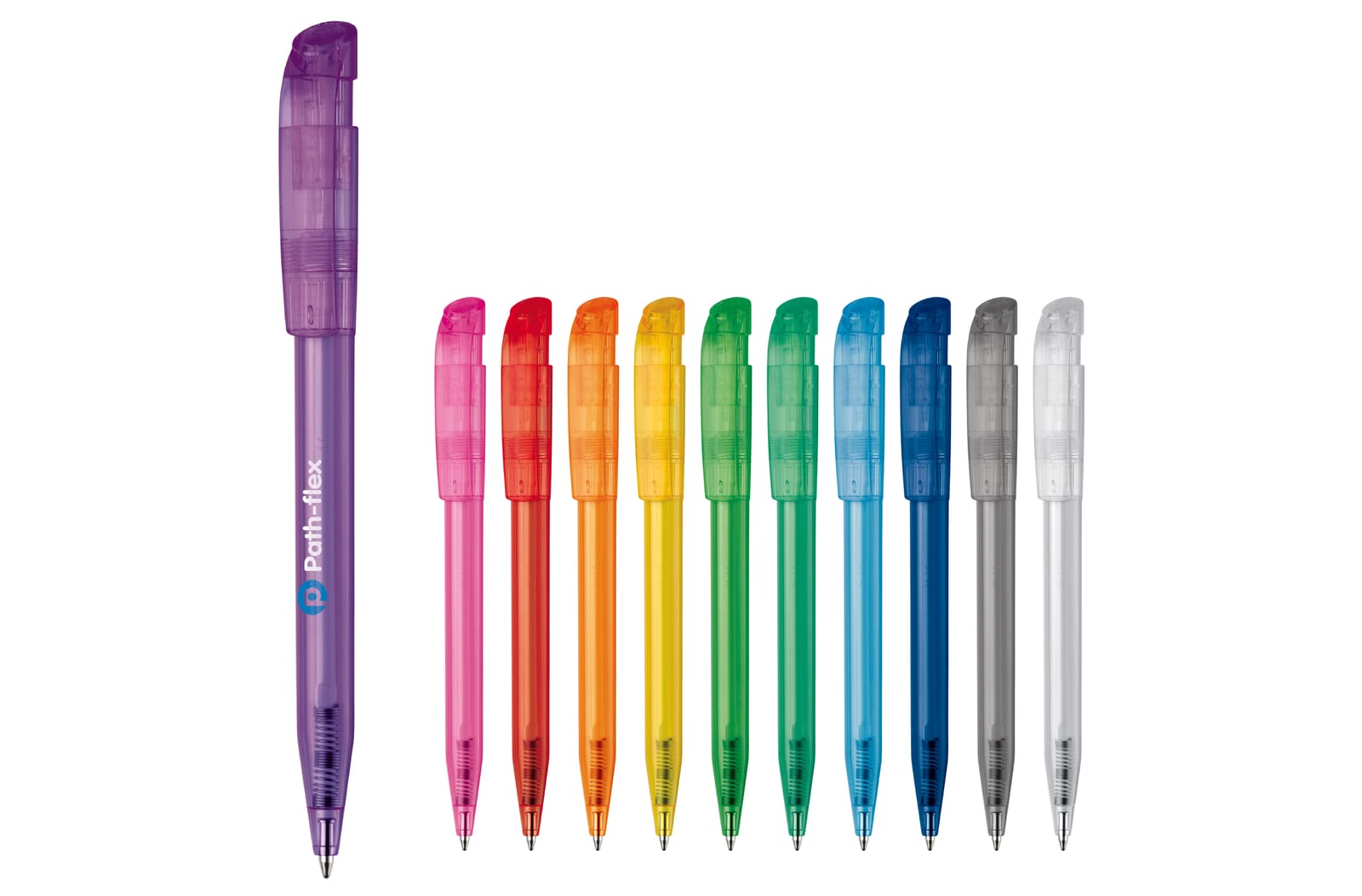 Balpen S45 Clear transparant Transparant