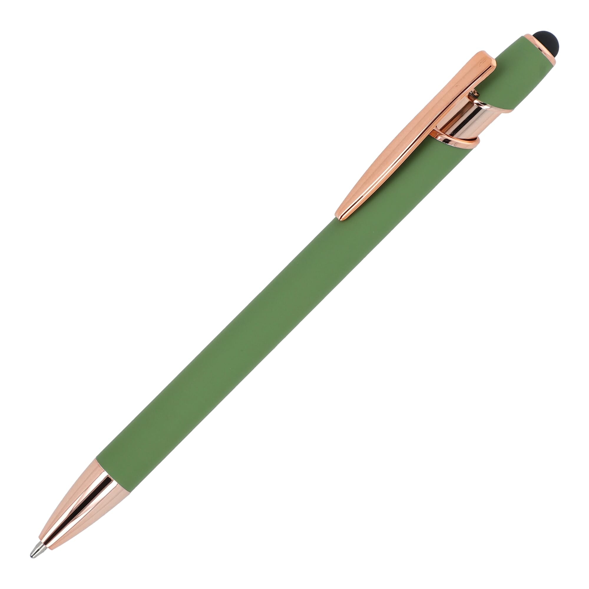 Balpen Paris Luxe Metaal rubberised