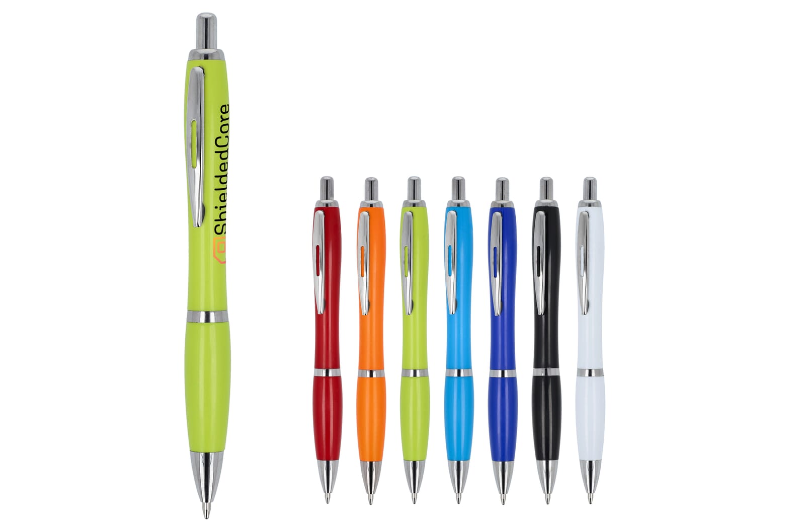 Balpen Hawaii hardcolour R-ABS Wit