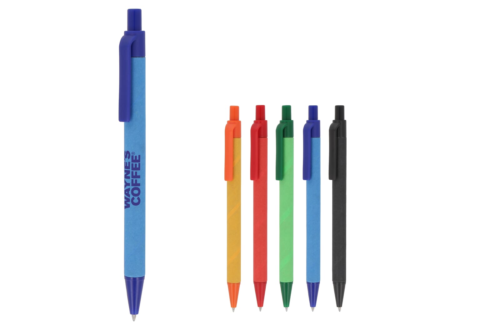 Balpen Paper R-PP Zwart