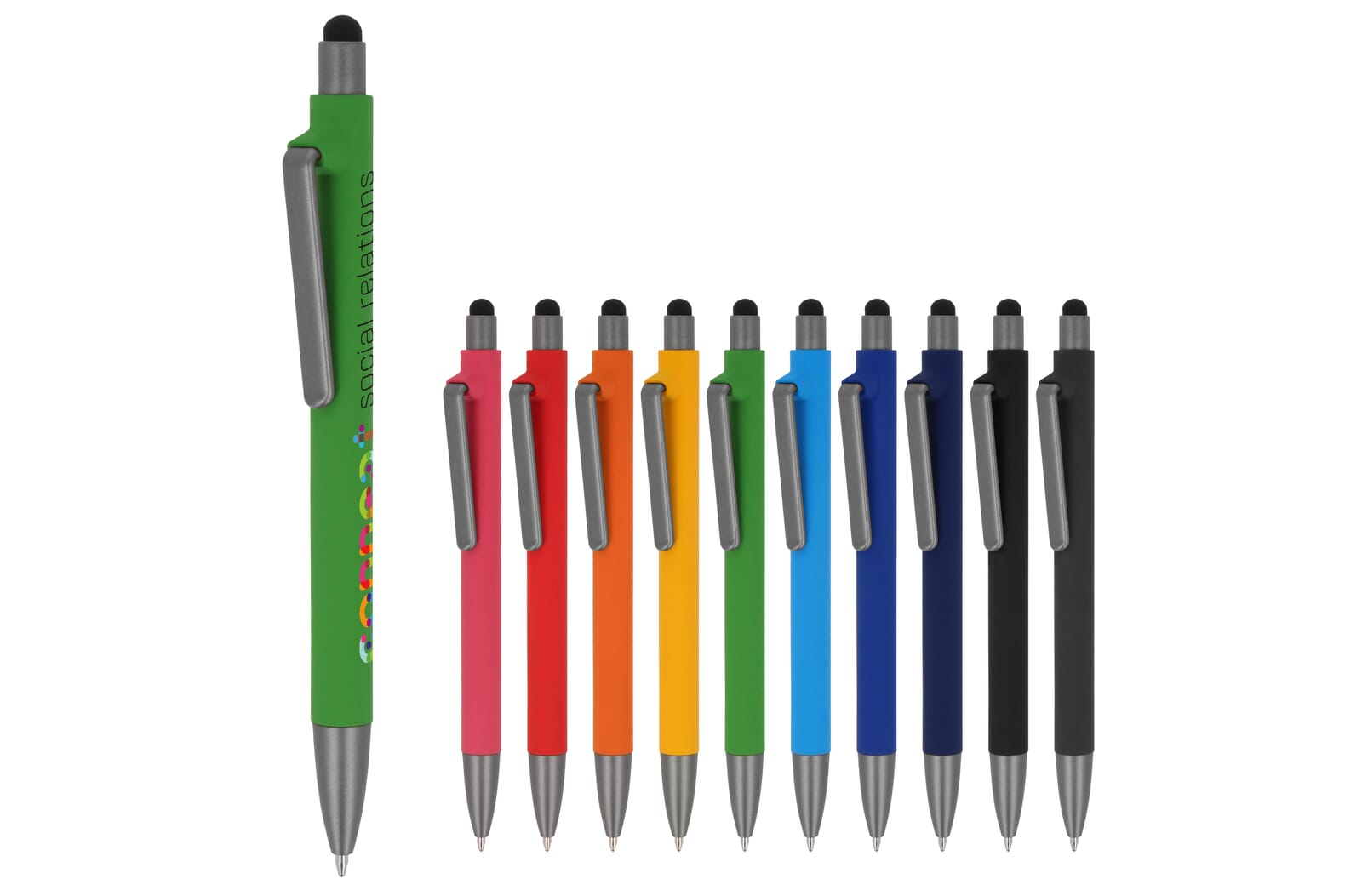 Balpen Madeira stylus R-ABS Zwart