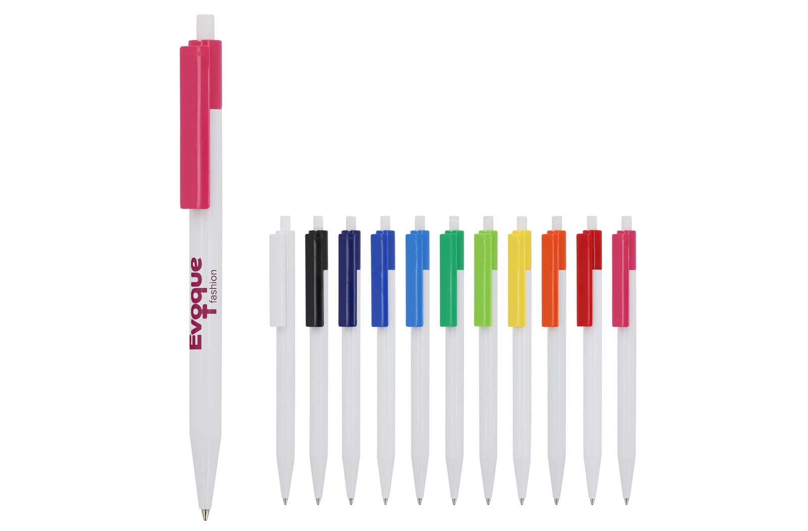 Balpen Kuma hardcolour Wit / Wit