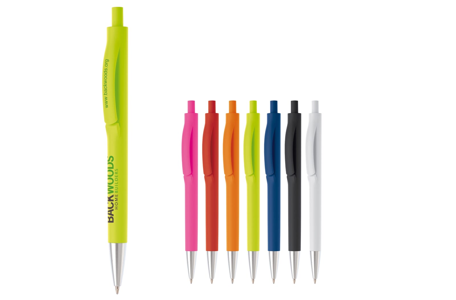 Balpen Basic X hardcolour Wit