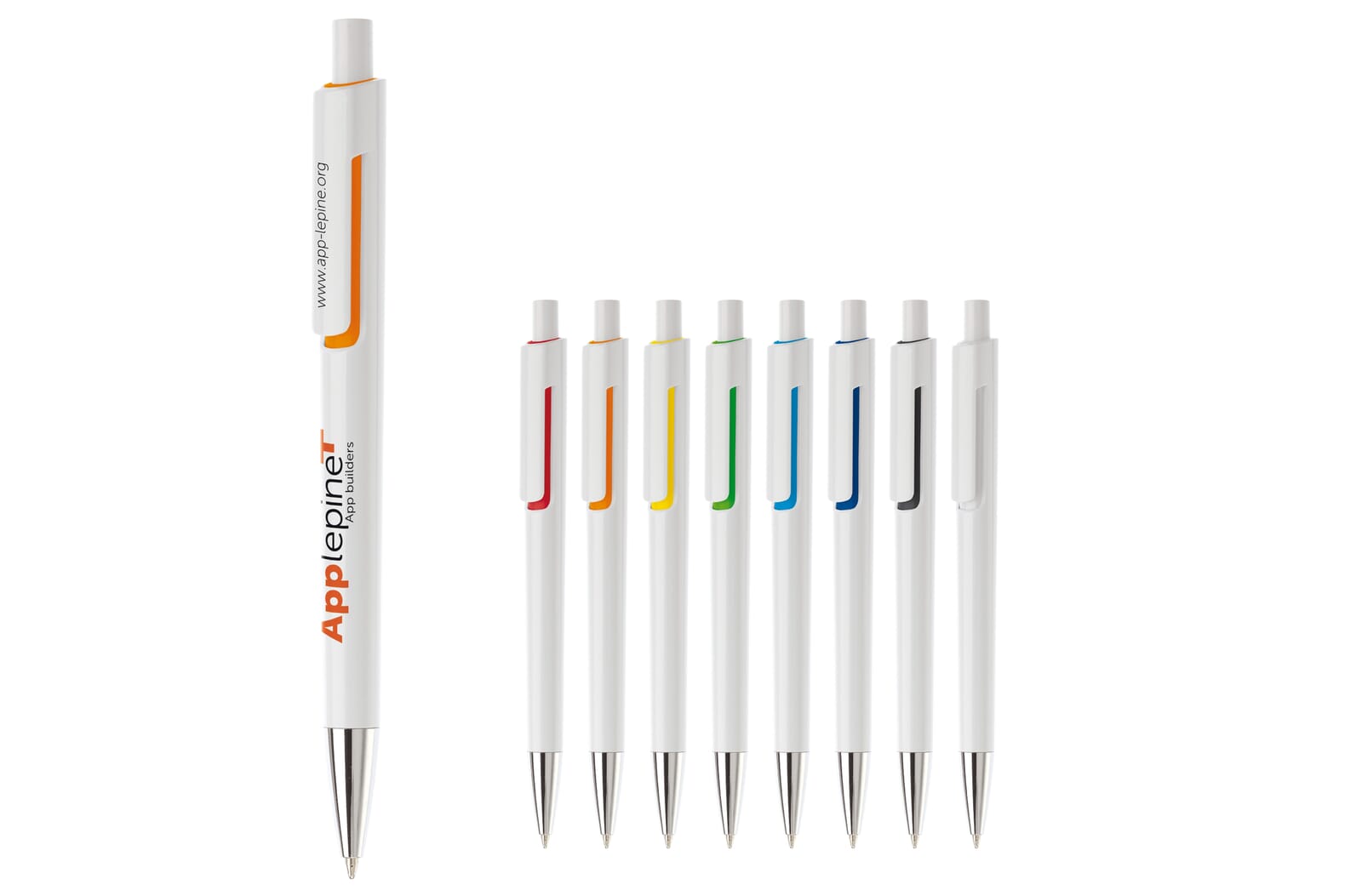 Balpen Illusion hardcolour Wit / Wit
