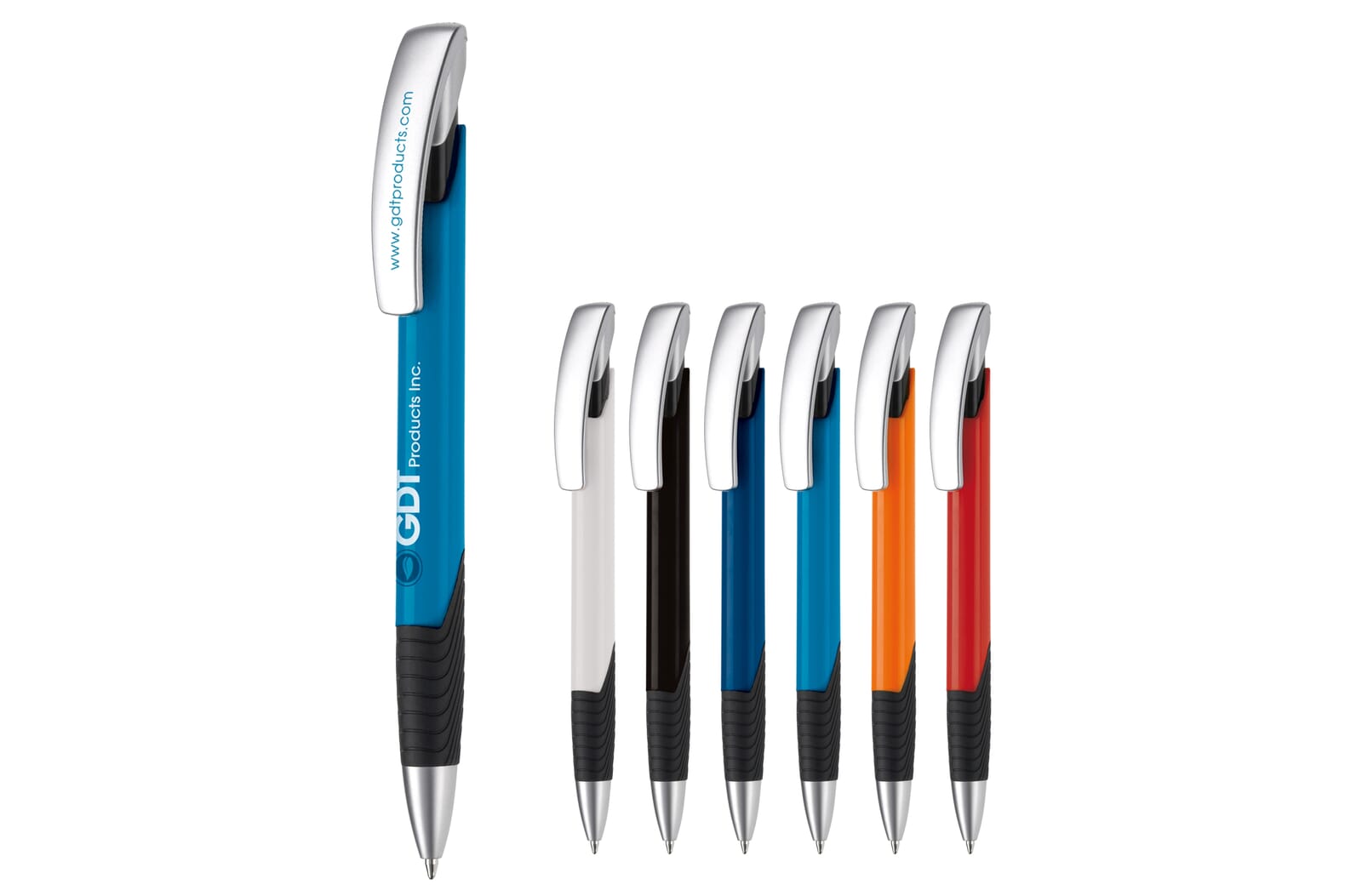 Balpen Zorro kleur hardcolour Wit