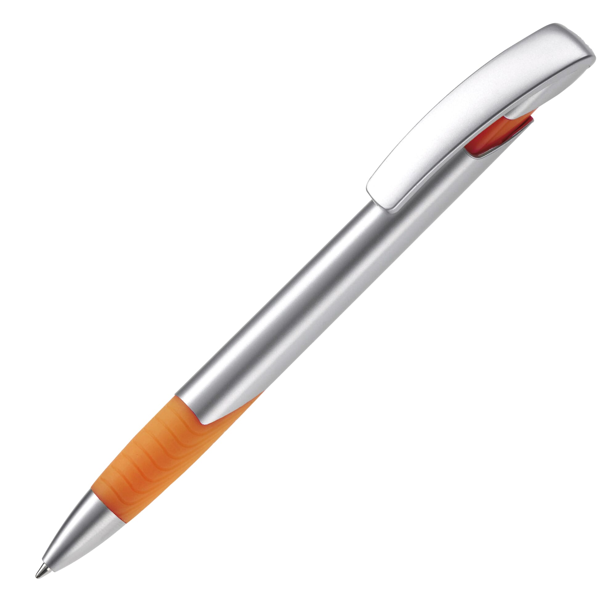 Balpen Zorro zilver hardcolour