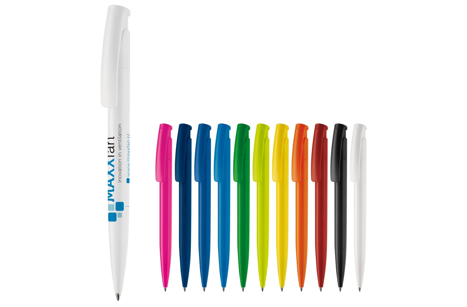 Balpen Avalon hardcolour Wit