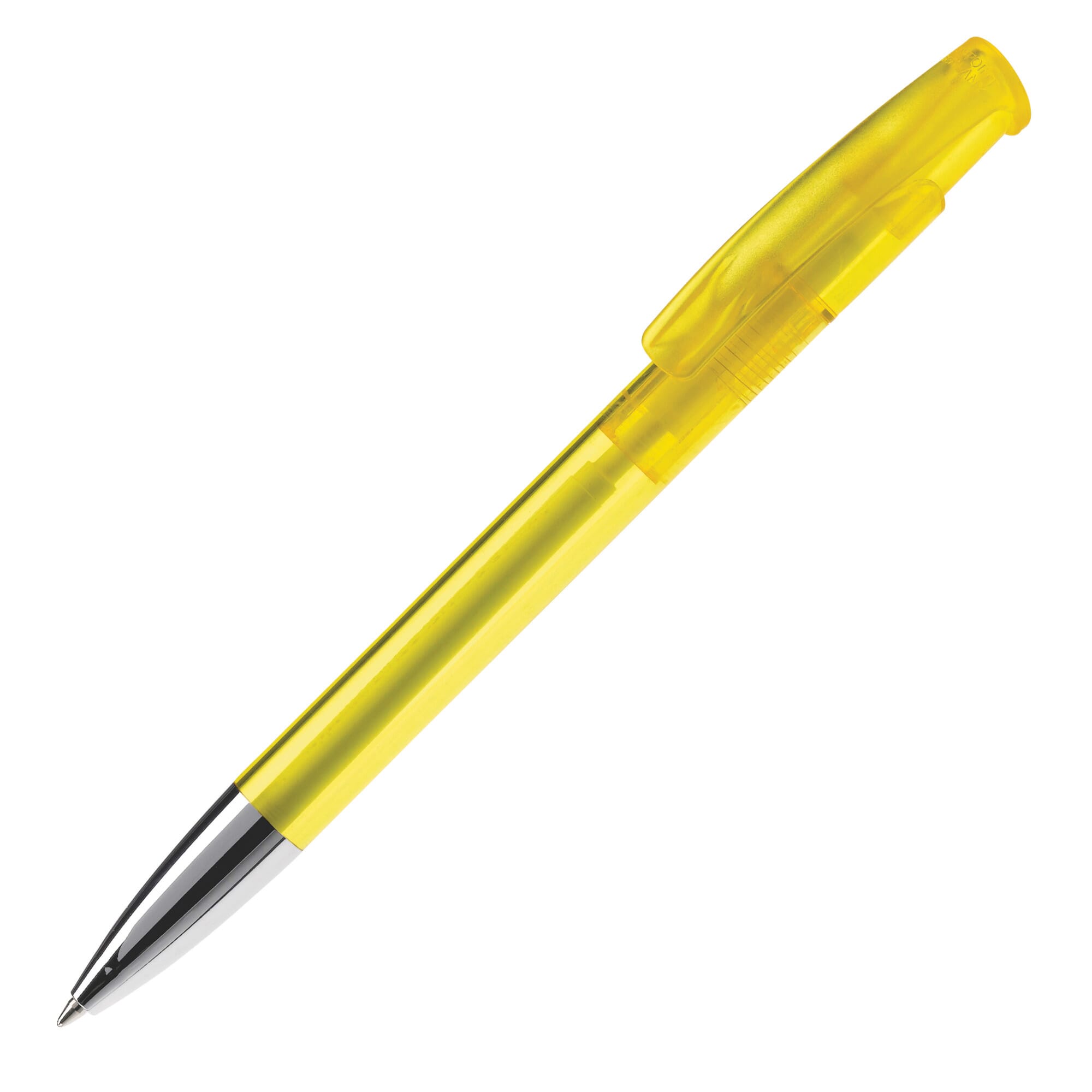 Balpen Avalon metal transparant