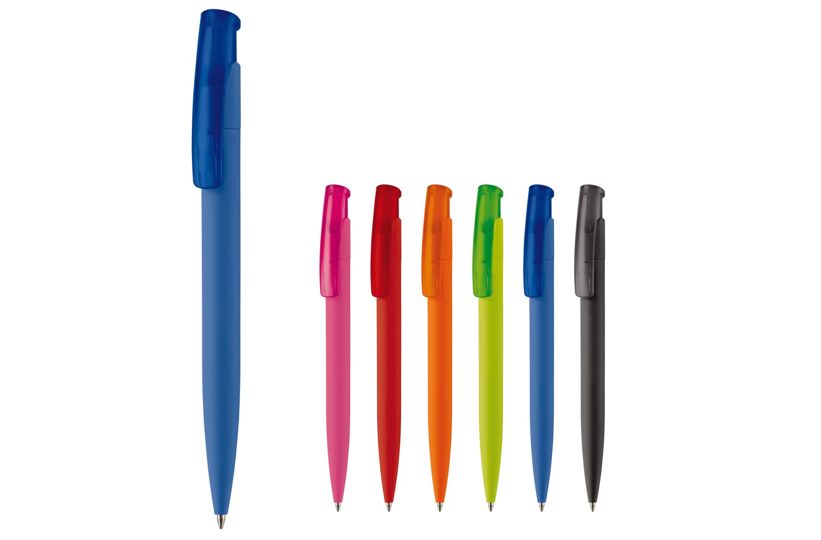 Balpen Avalon soft touch Zwart