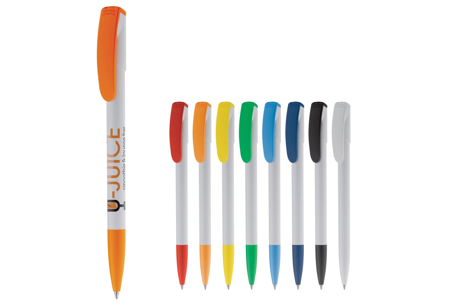 Balpen Deniro hardcolour Wit / Wit