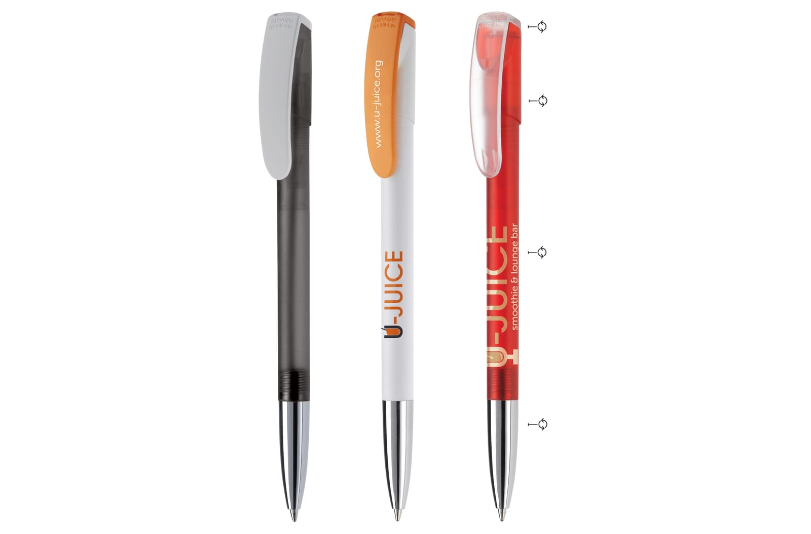 Balpen Deniro metalen tip combi N0999