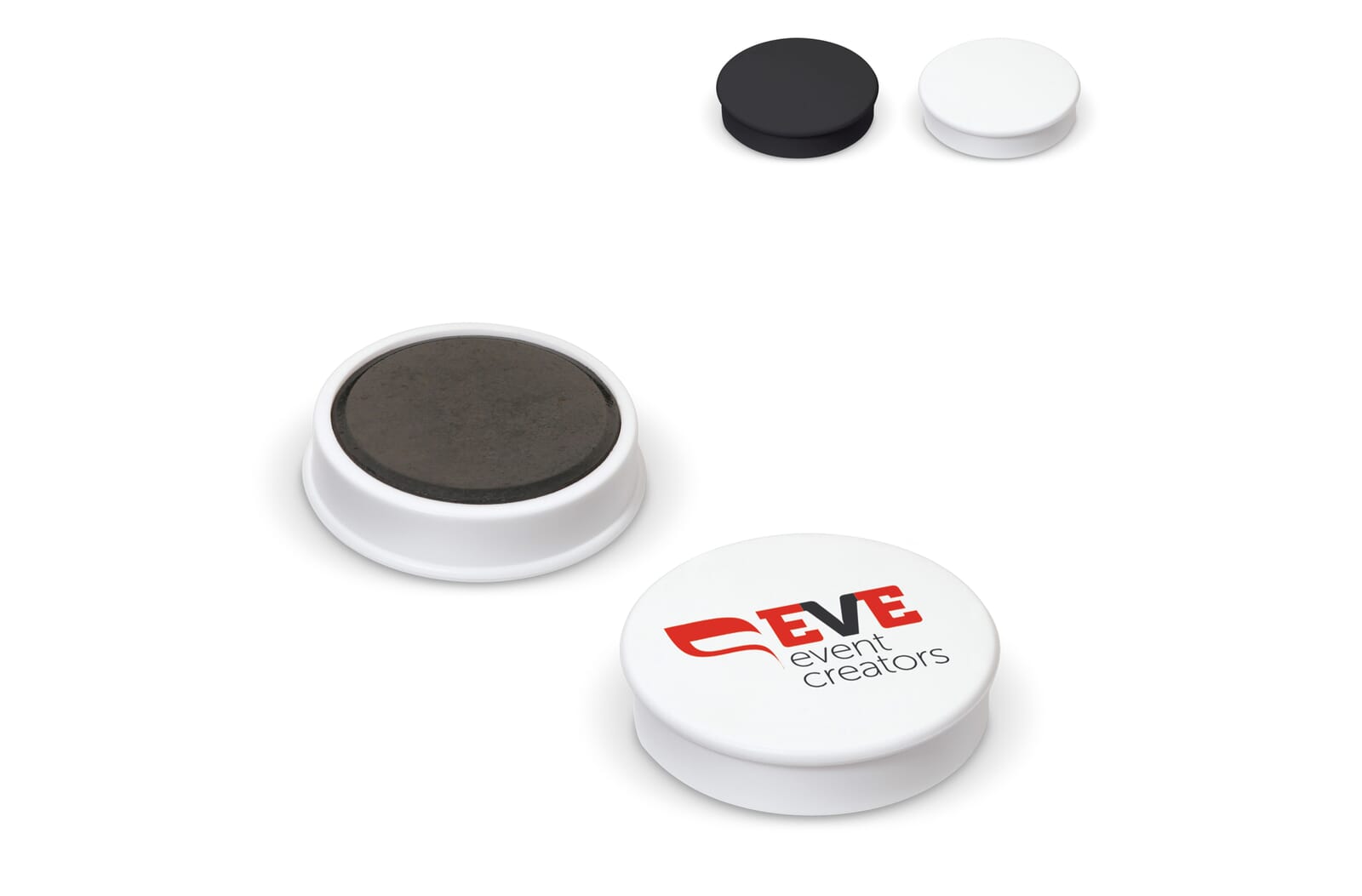 Magneet rond Ø36mm Wit