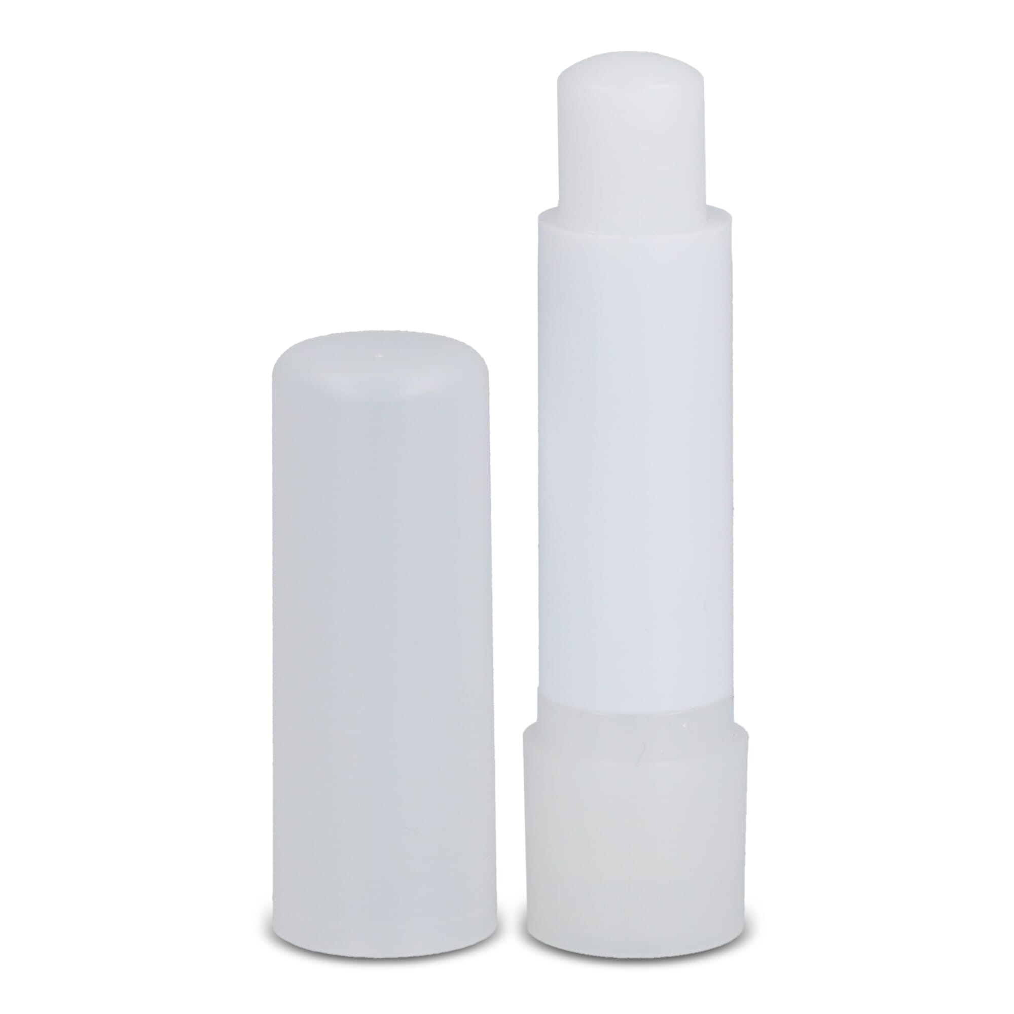 Klassieke lippenbalsemstick gerecycled materiaal
