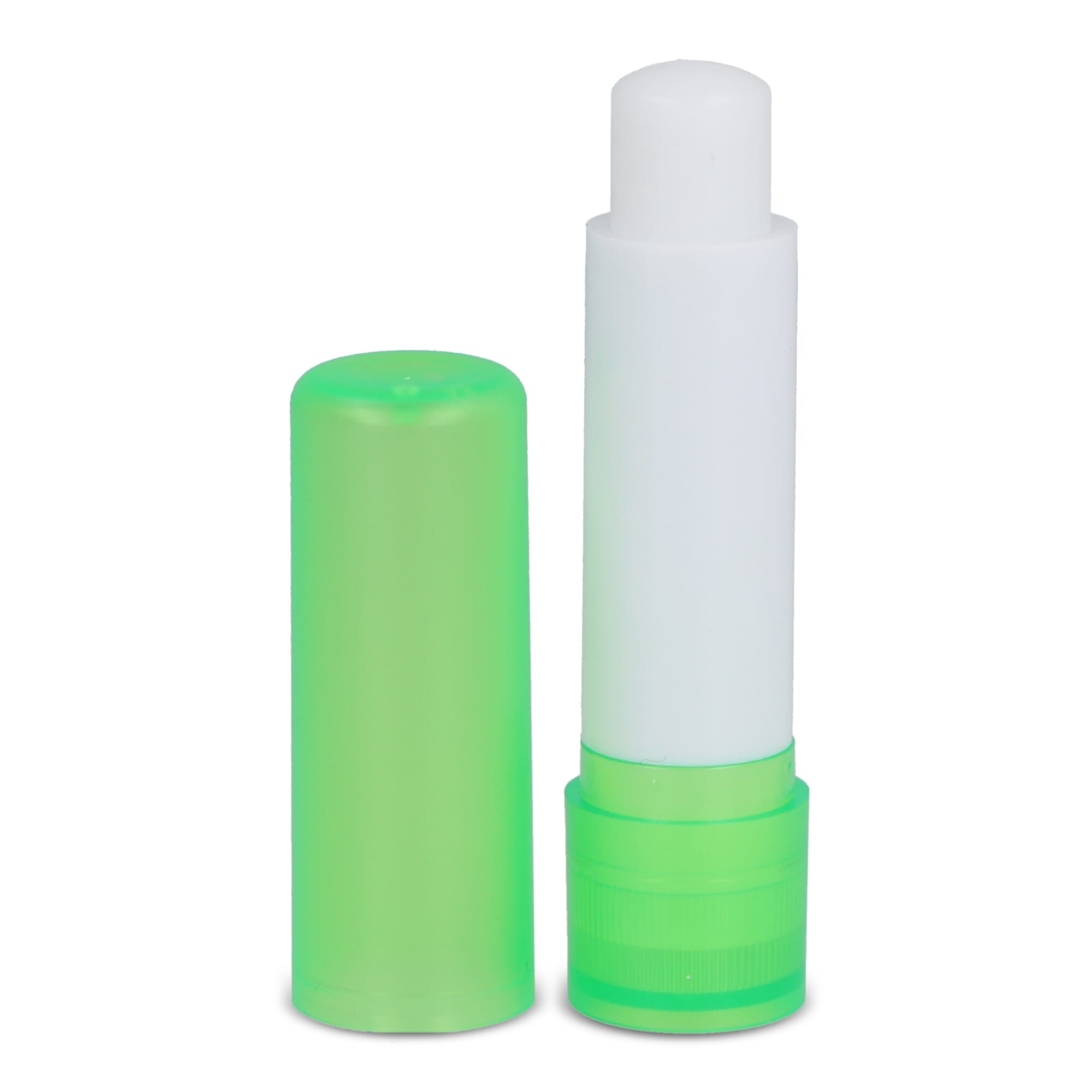 Klassieke lippenbalsemstick gerecycled materiaal