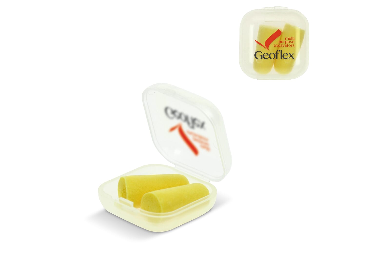 Oordopjes Geel