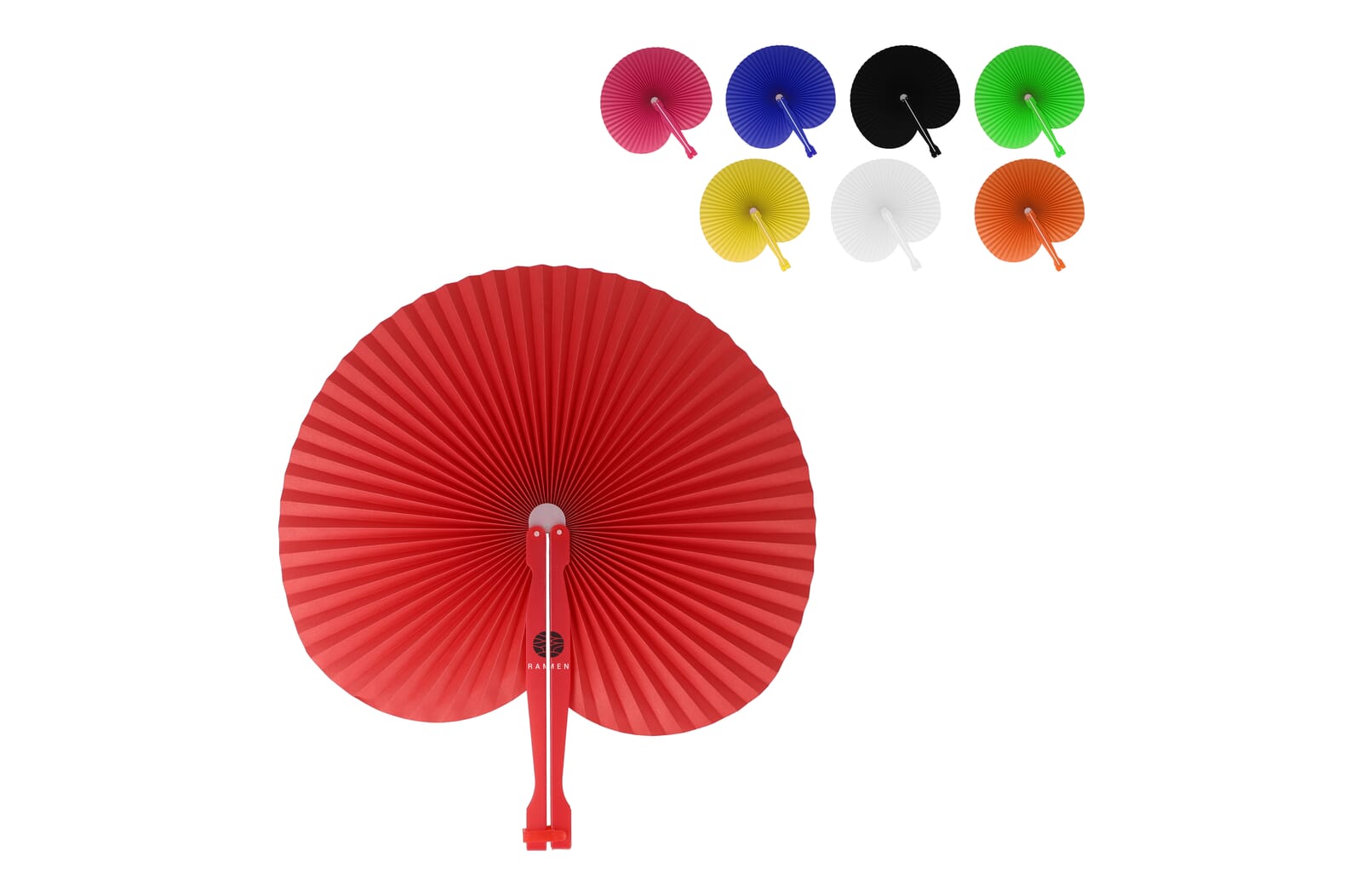 Mini opvouwbare handwaaier Wit