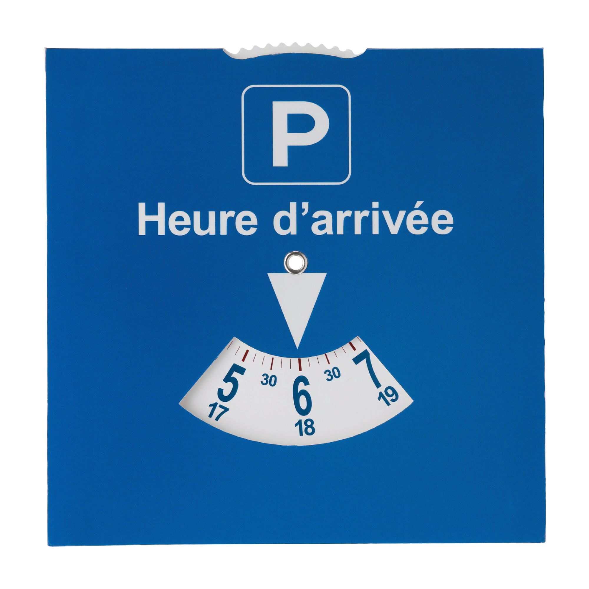 Parkeerschijf Frankrijk