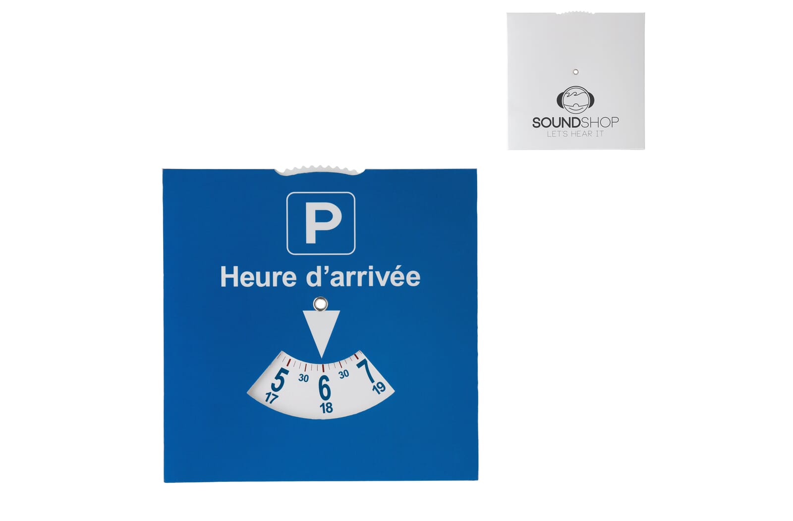 Parkeerschijf Frankrijk Blauw