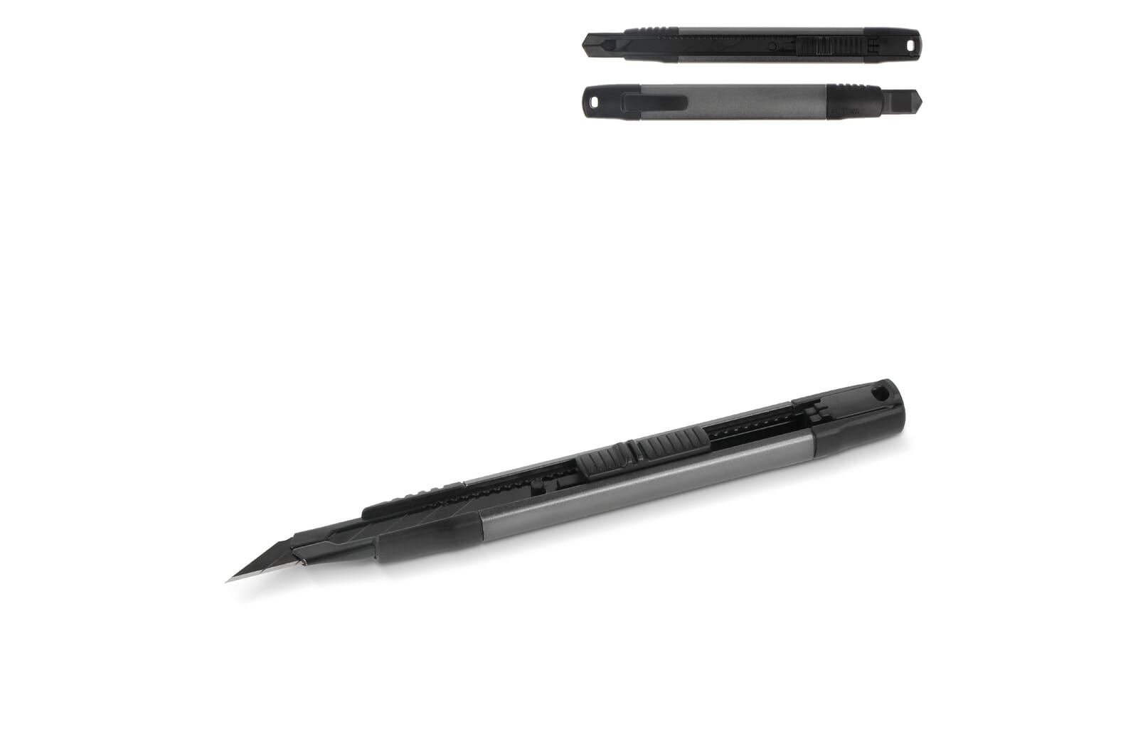 Hobby Messen Metaal &amp; ABS Zwart / Donker gun metal