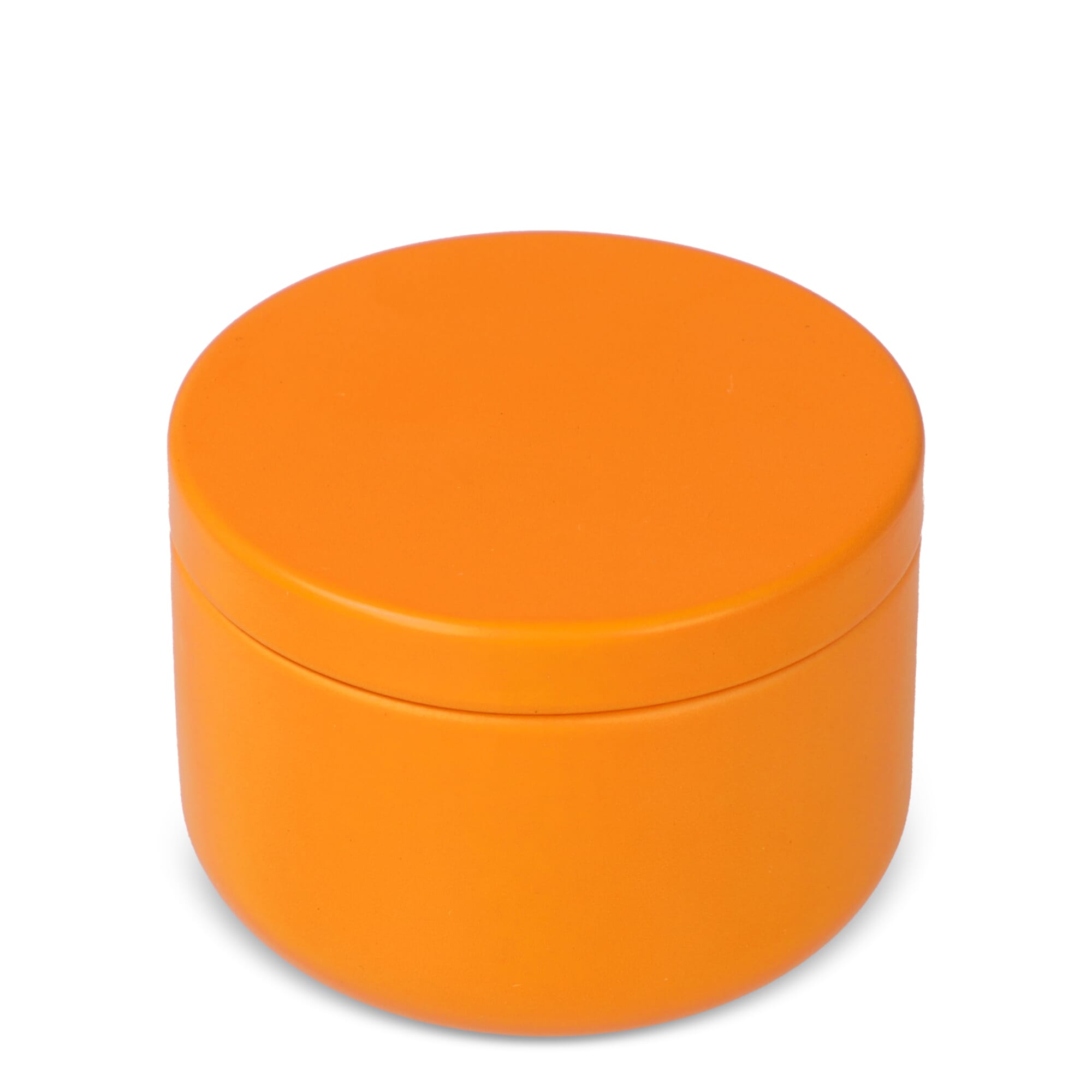 Asana plantaardige kaars in gerecycled blik