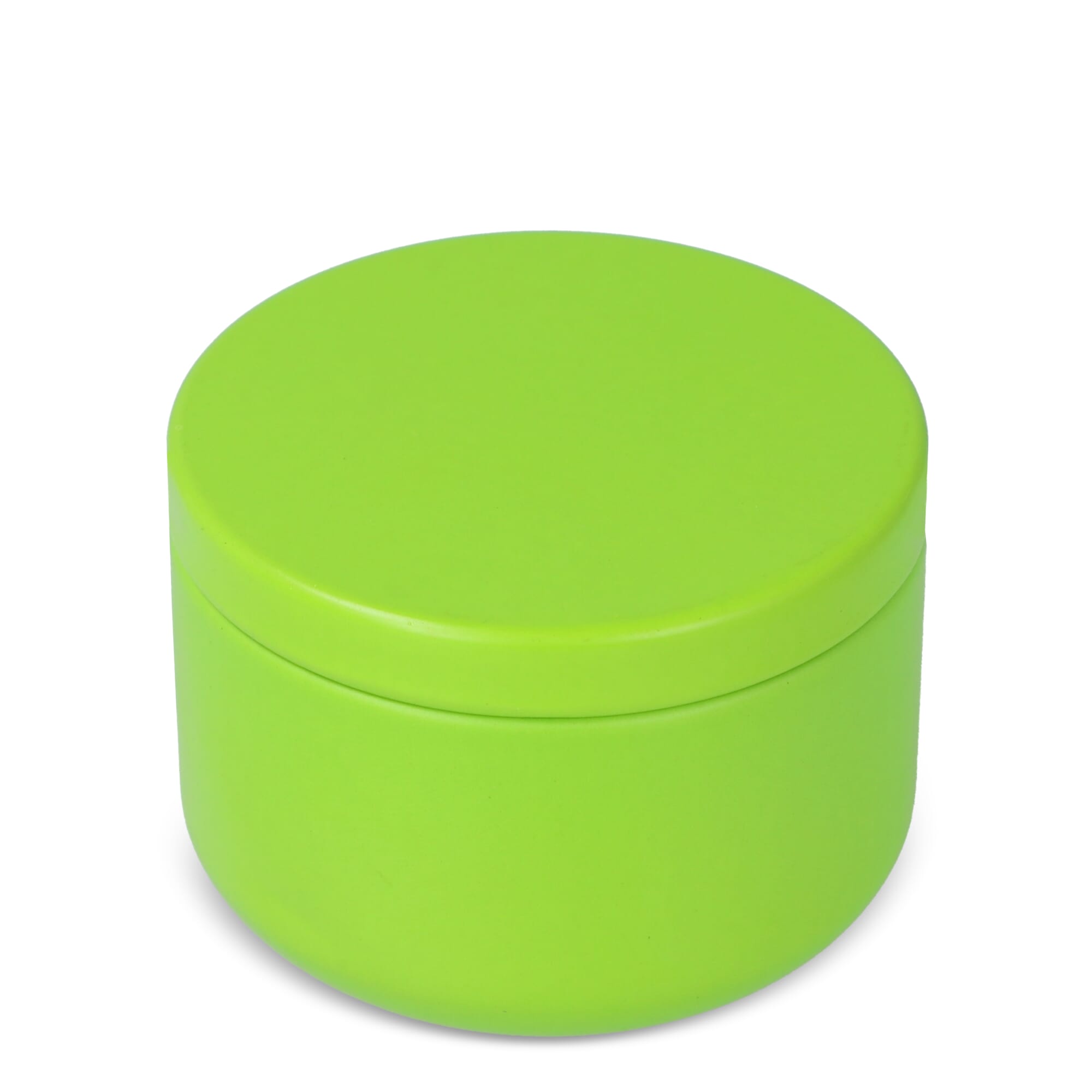 Asana plantaardige kaars in gerecycled blik