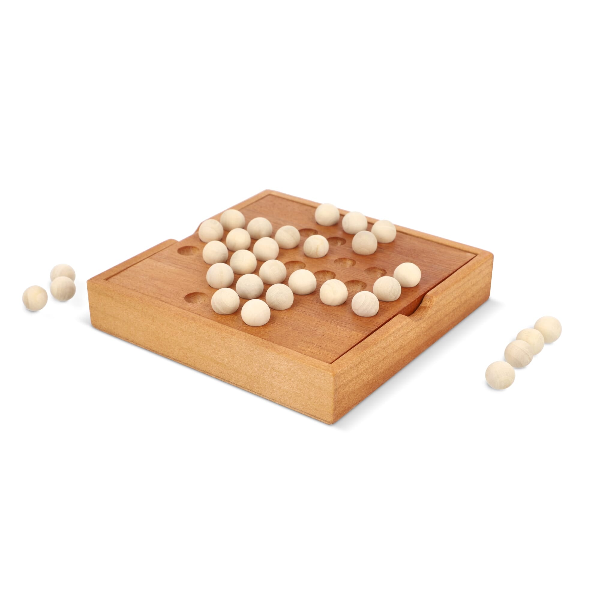 Knikkersolitaire spel