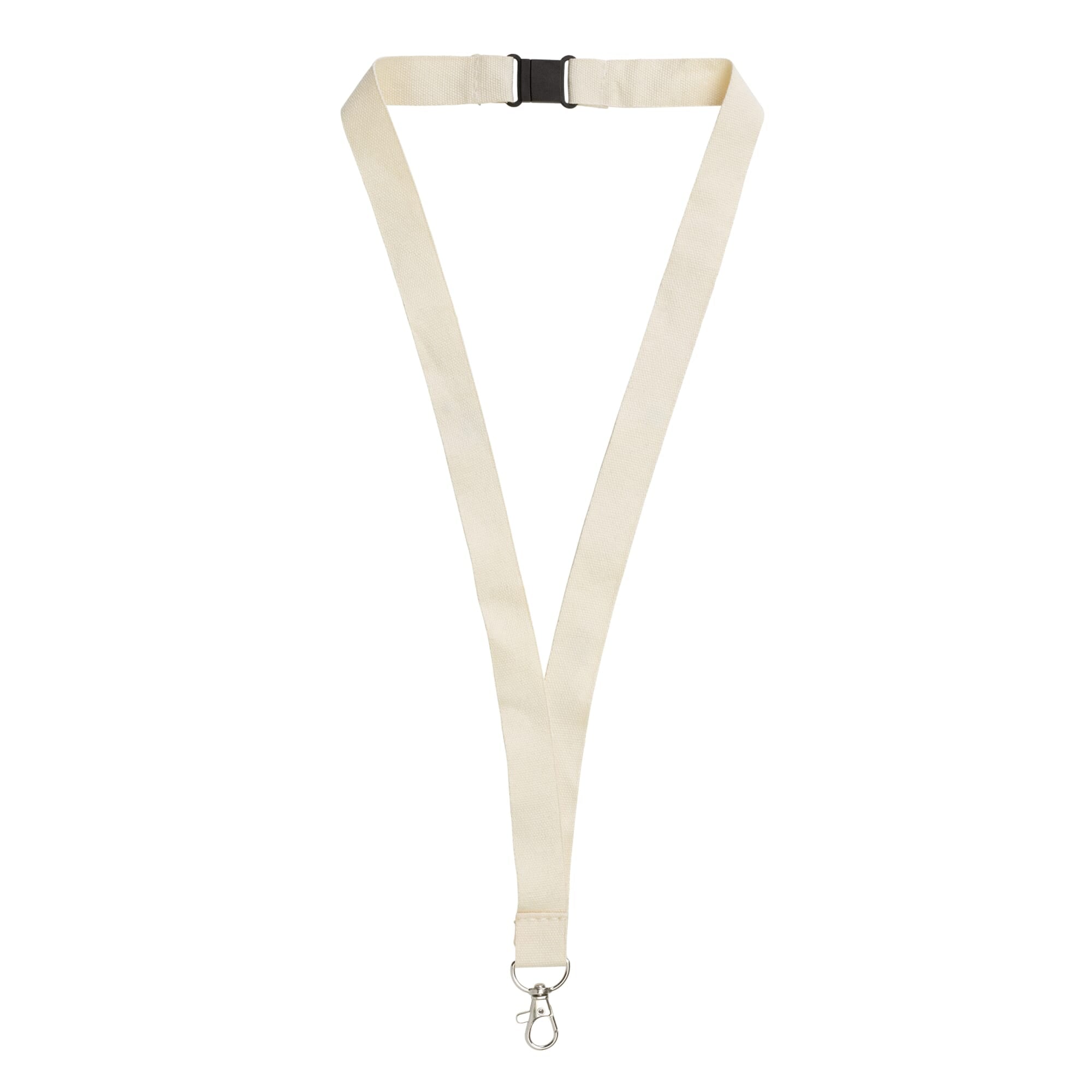 Lanyard organisch katoen
