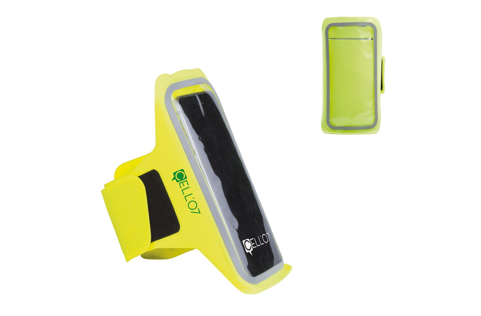 Sportarmband Fluor assorti / Geel