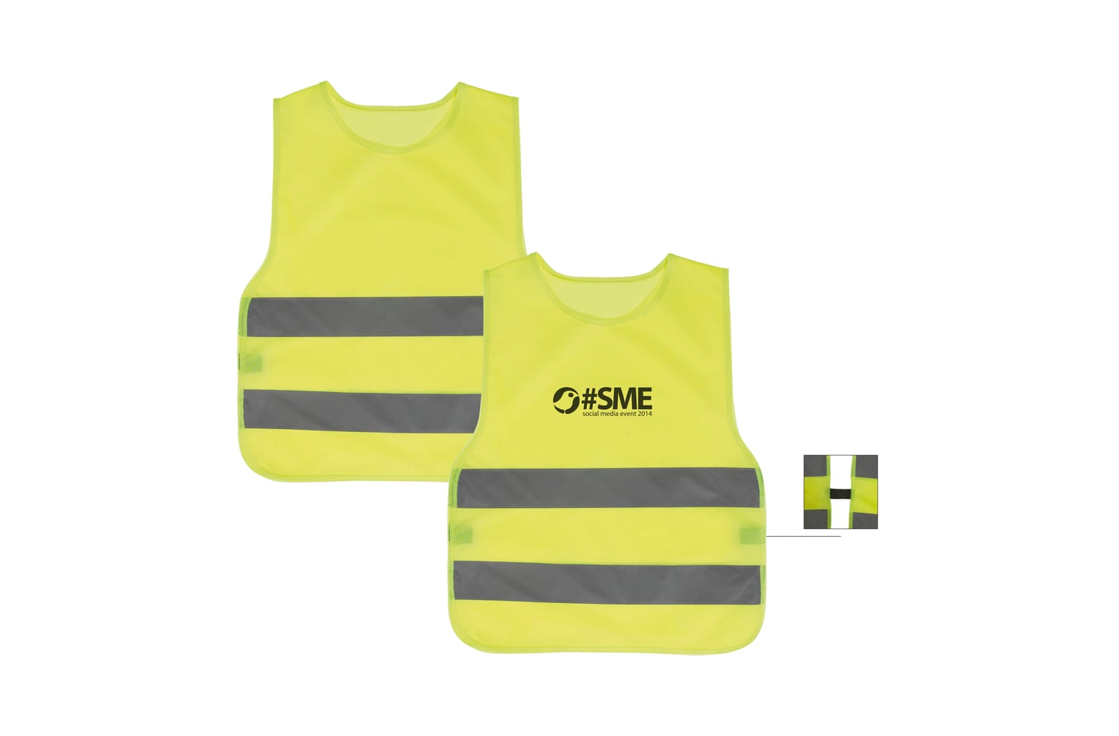 Veiligheidsvest kinderen Geel