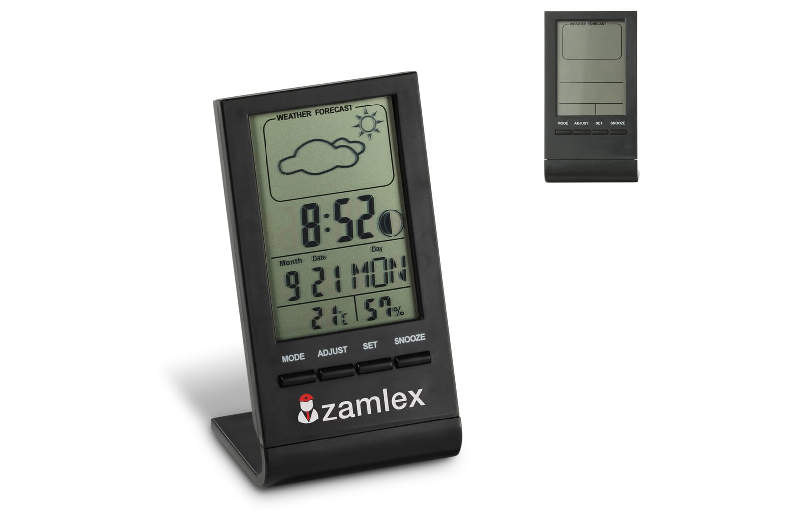 Weerstation elektronisch Zwart