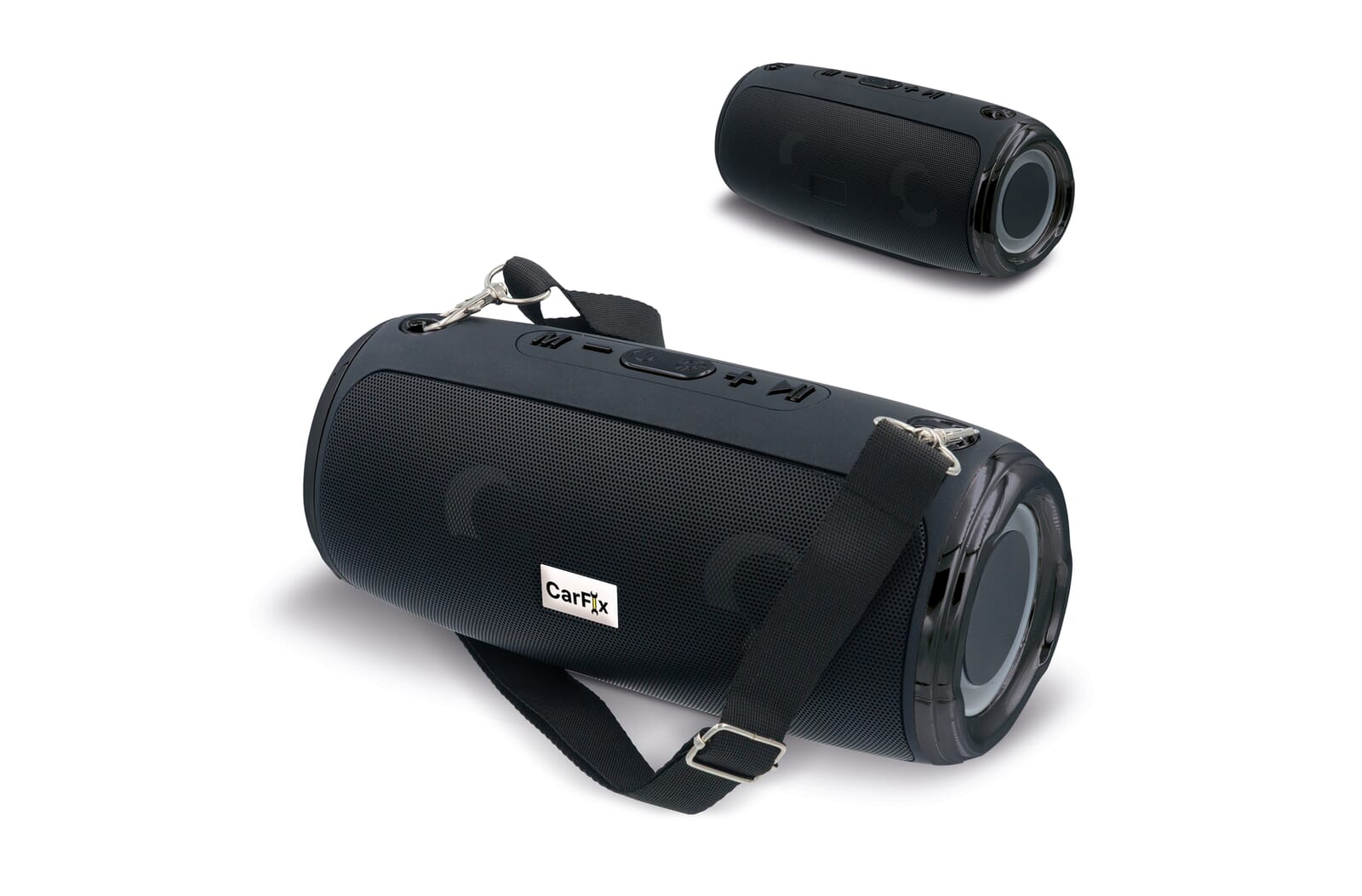 Draadloze Speaker met schouderband 20W Zwart