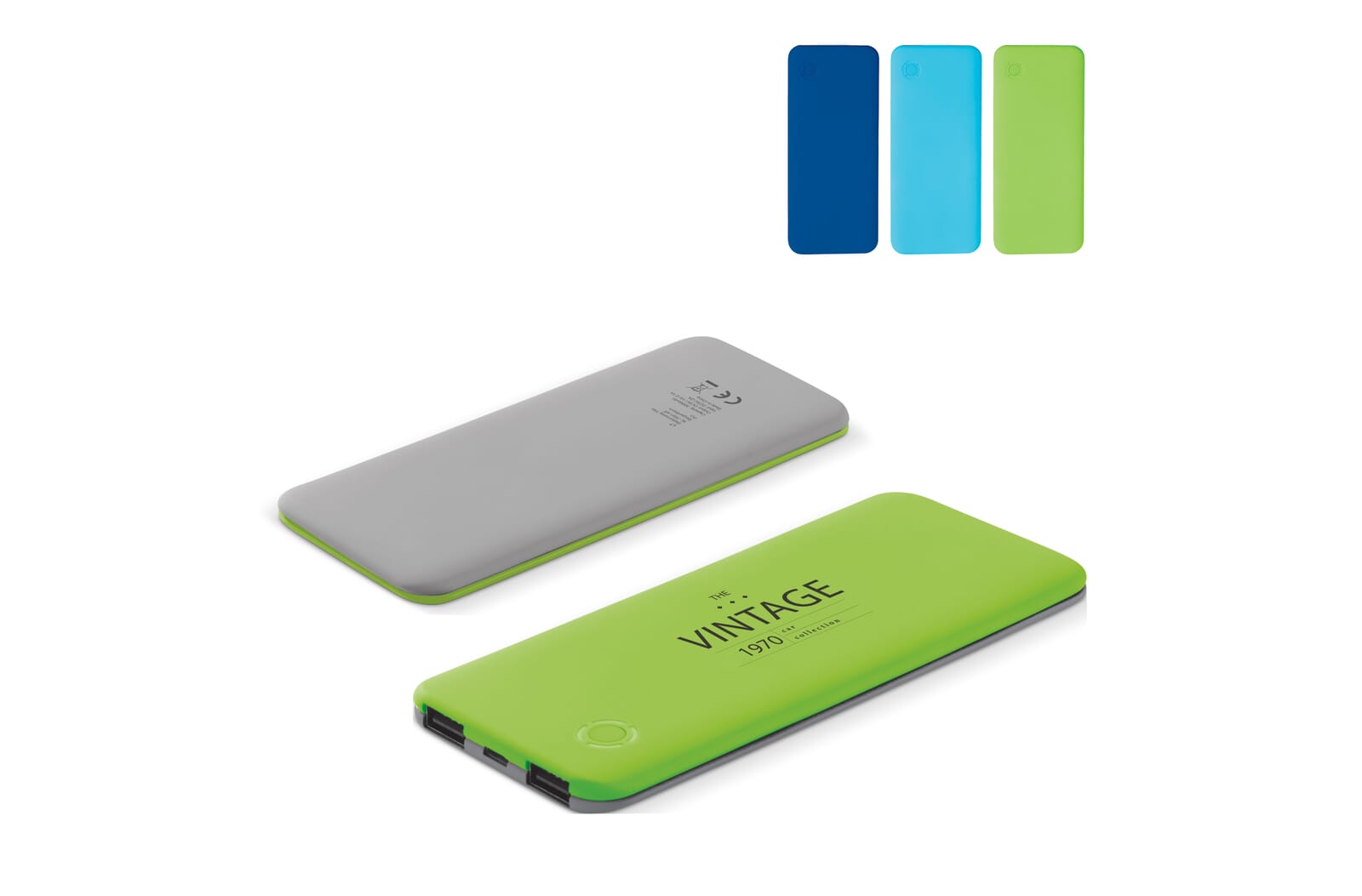 Blade Powerbank 5000mAh Donkerblauw