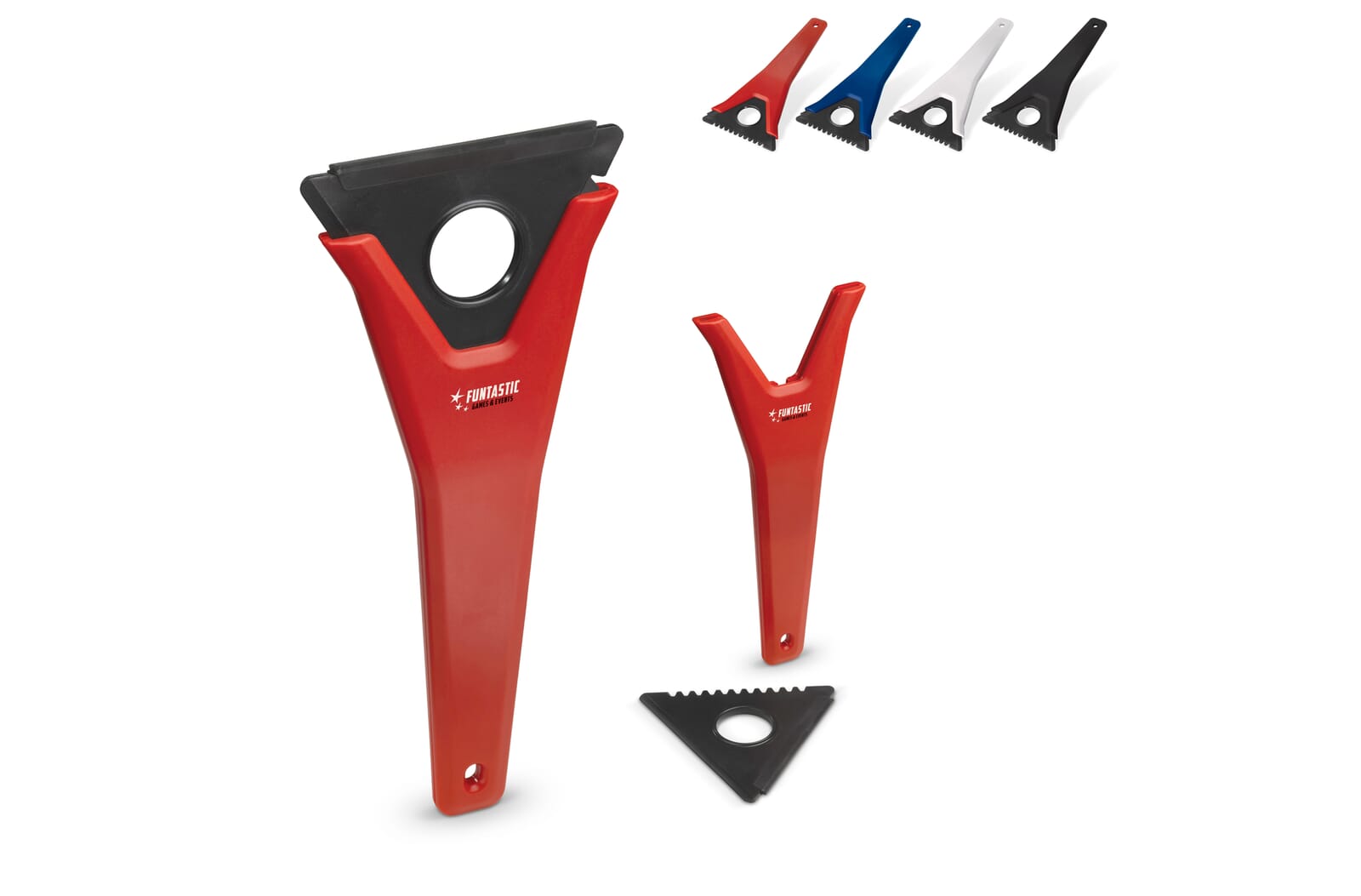 IJskrabber 3-in-1 Wit