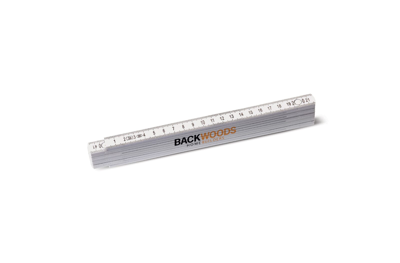 Duimstok 2m Wit