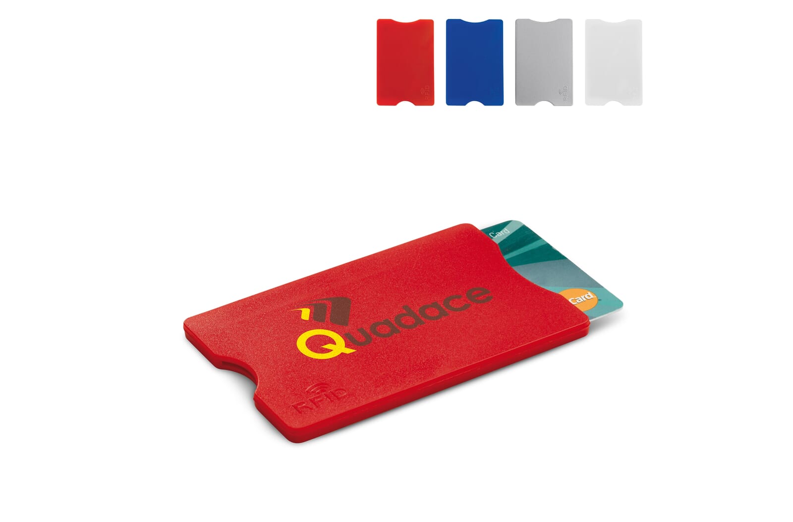 RFID kaarthouder hardcase Wit