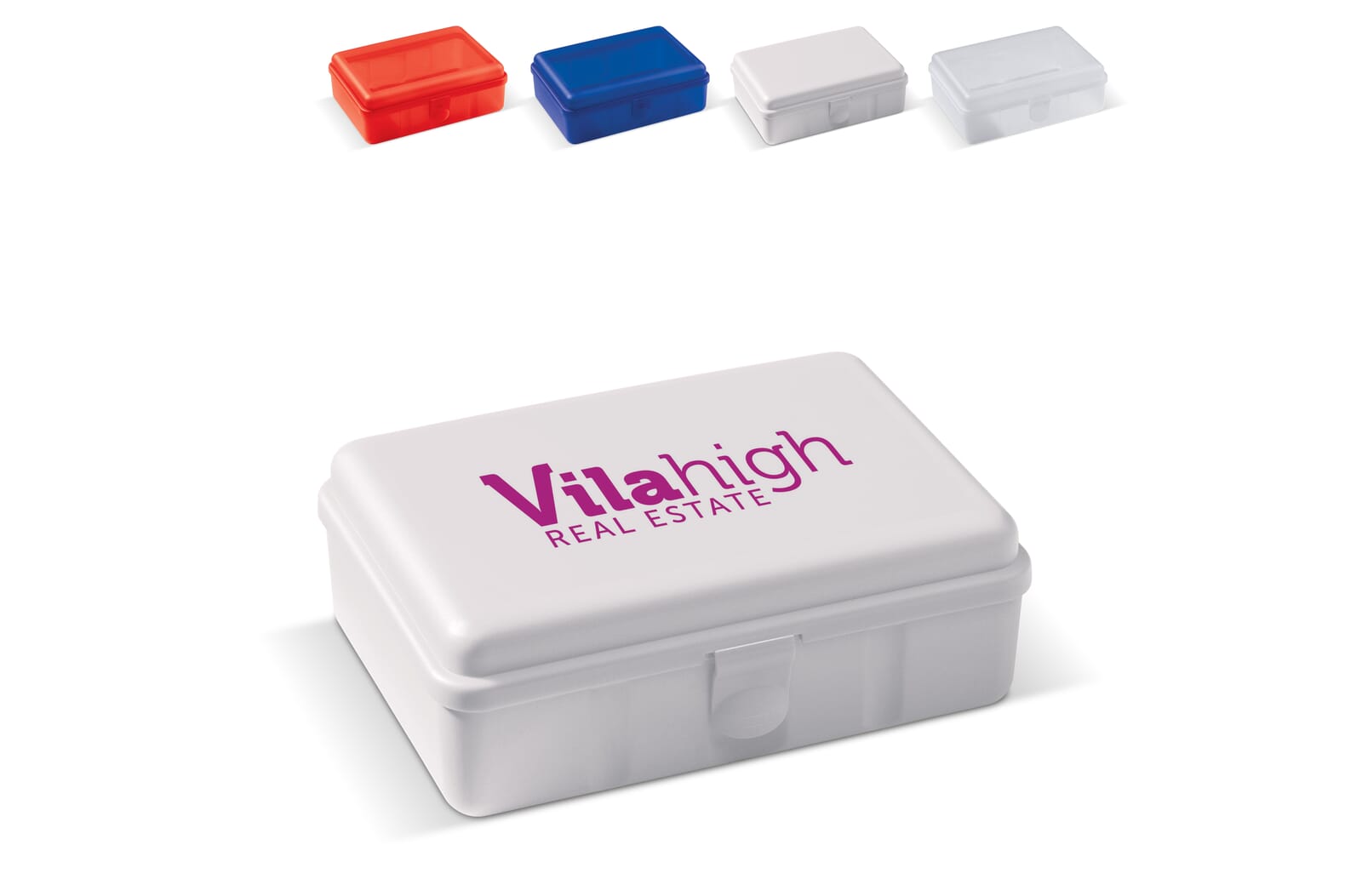 Lunchbox one 950ml Wit