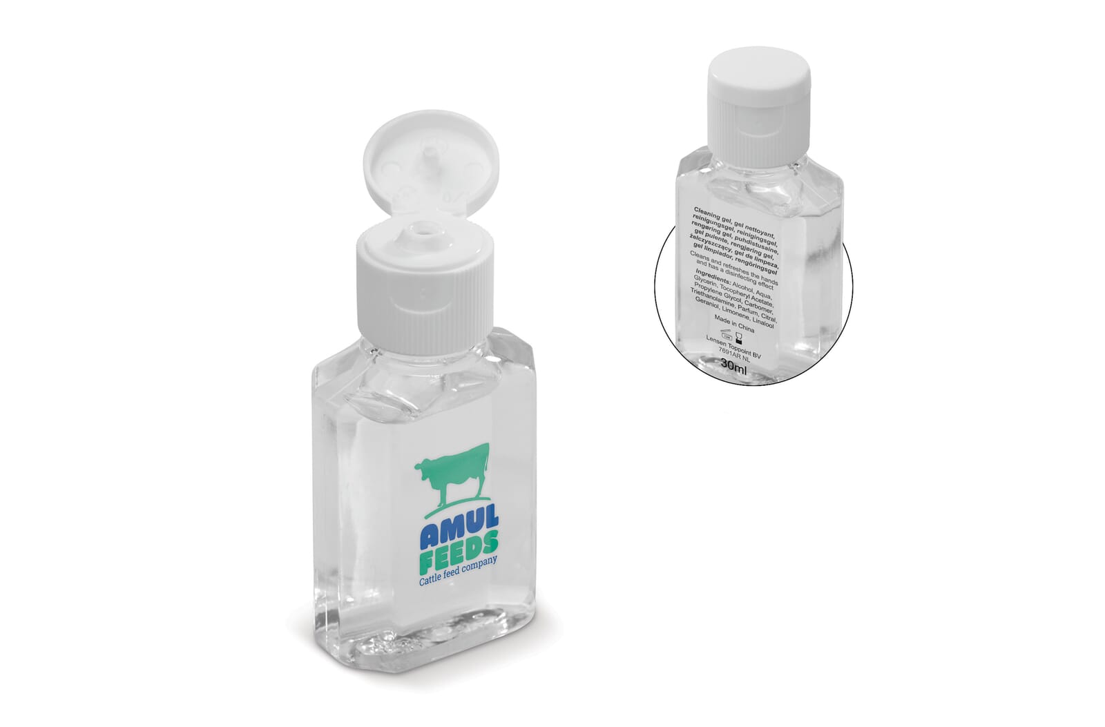 Reinigende handgel 30ml Wit