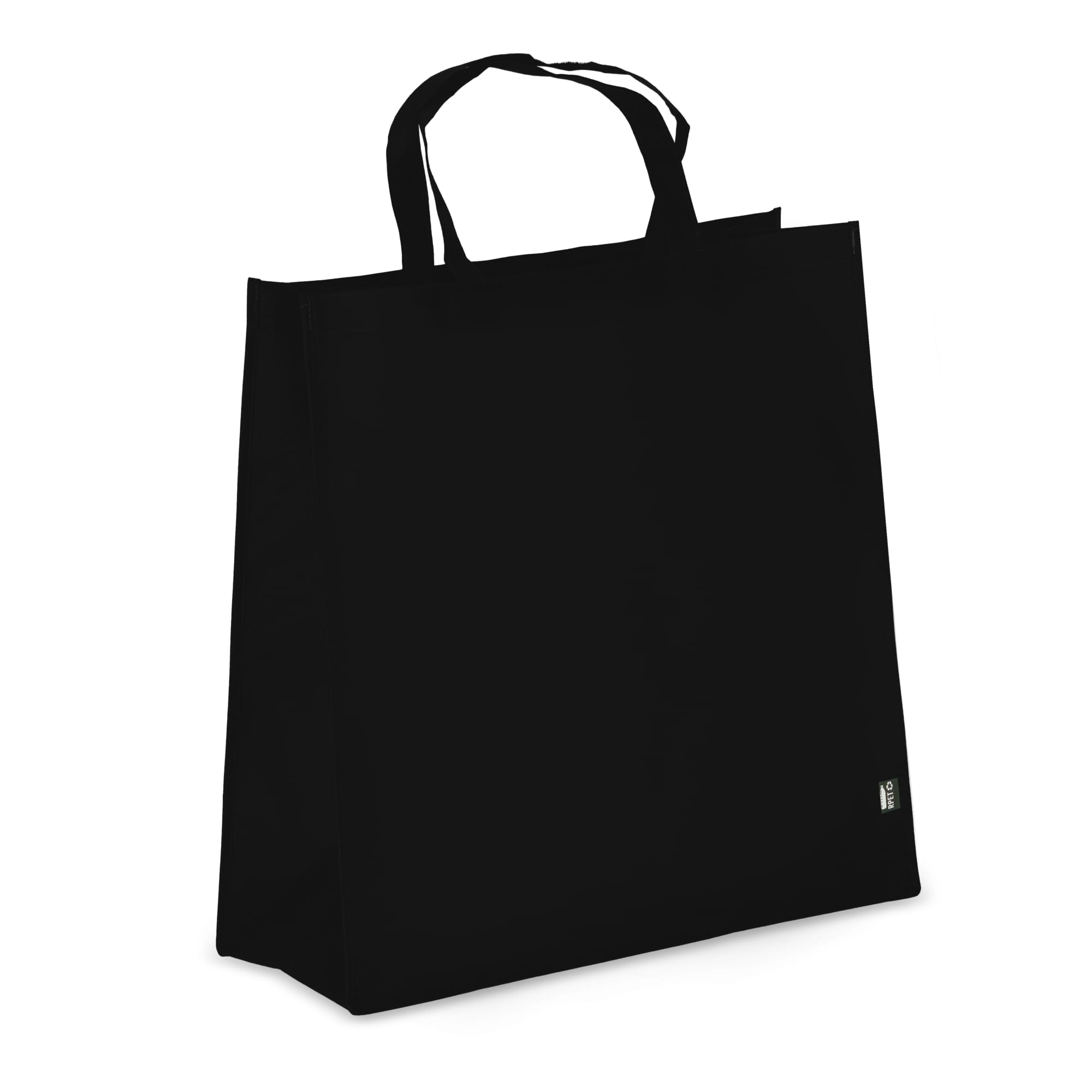 R-PET Draagtas non-woven 45 x 18 x 45cm 75g/m²