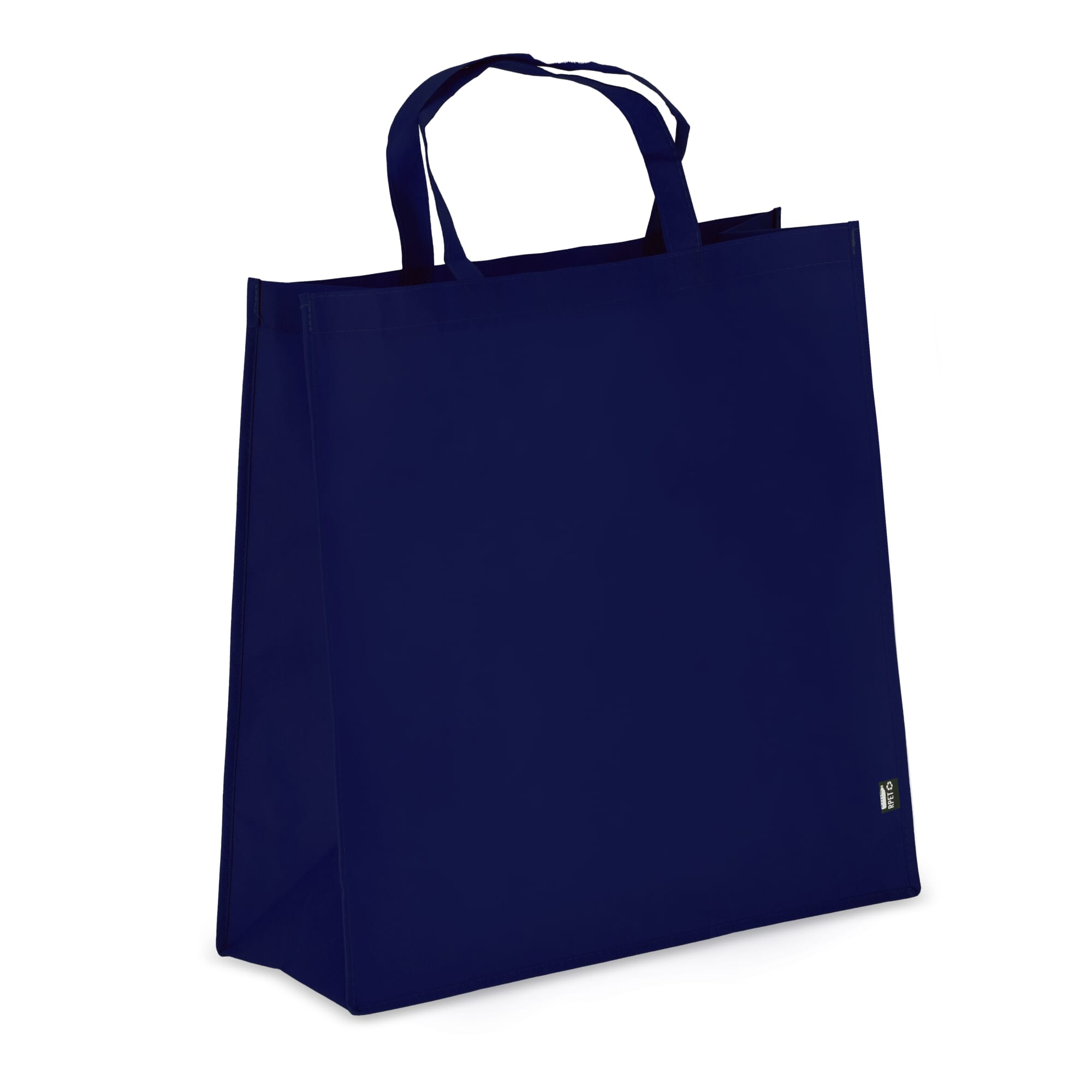 R-PET Draagtas non-woven 45 x 18 x 45cm 75g/m²