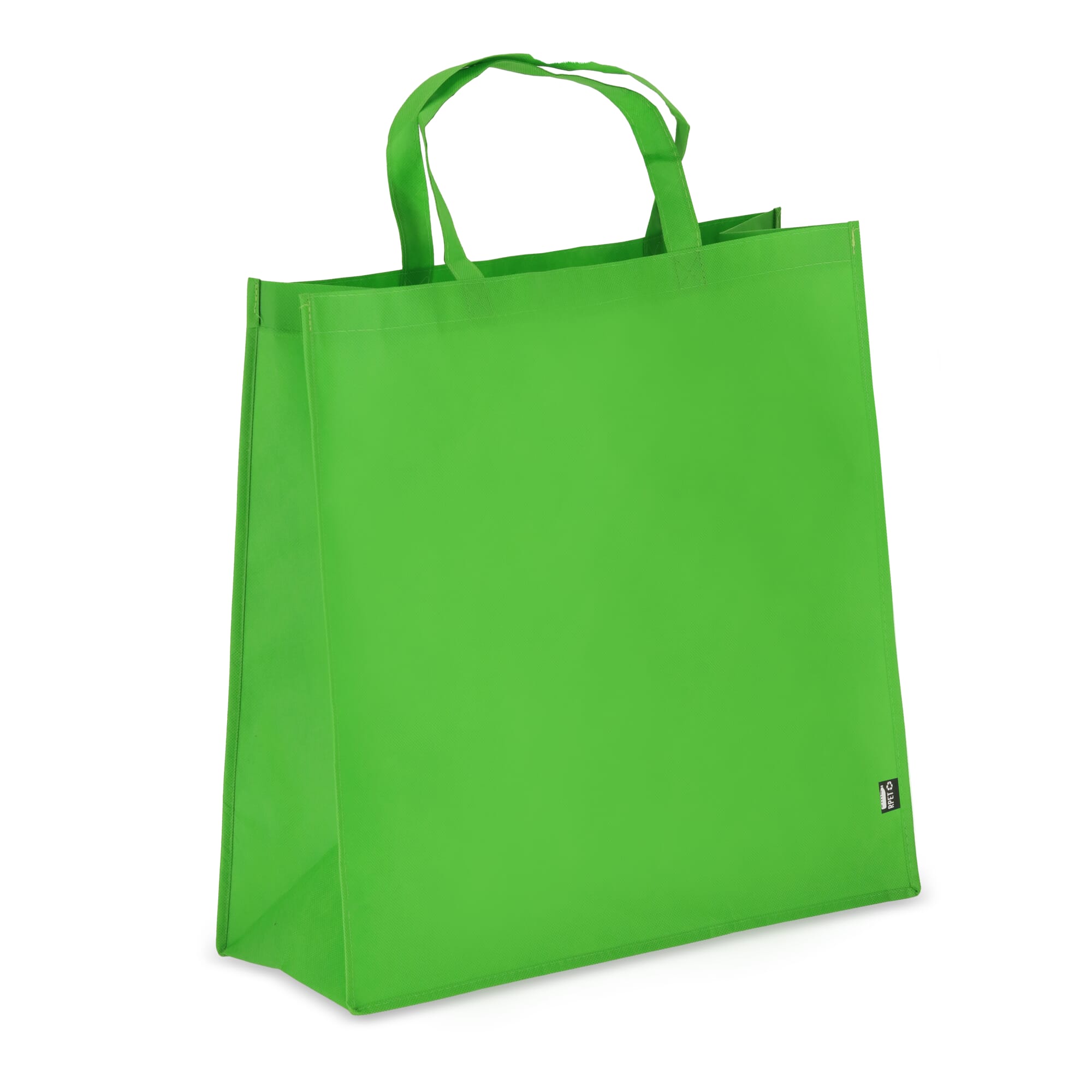 R-PET Draagtas non-woven 45 x 18 x 45cm 75g/m²